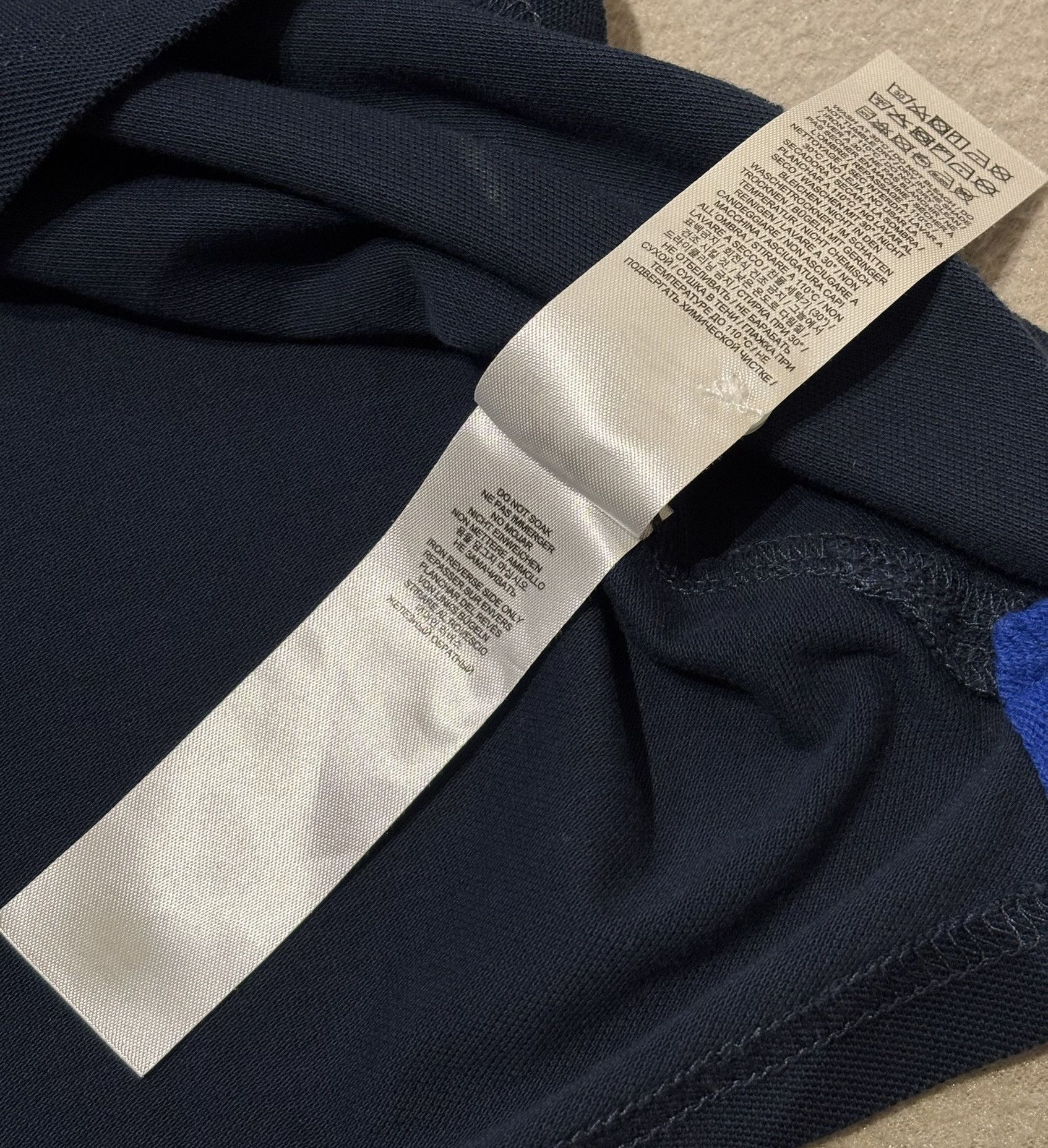 La Martina La Martina slim fit Navy Polo Size. XL Size US XL / EU 56 / 4 - 12 Thumbnail