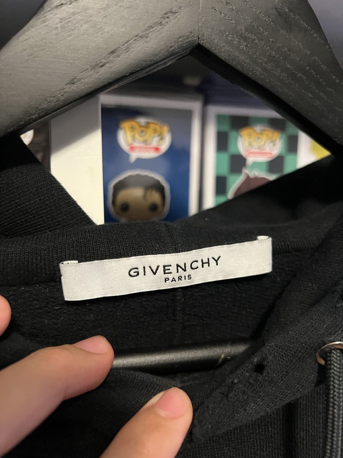 Givenchy Givenchy Box Logo Hoodie Size US L / EU 52-54 / 3 - 3 Thumbnail
