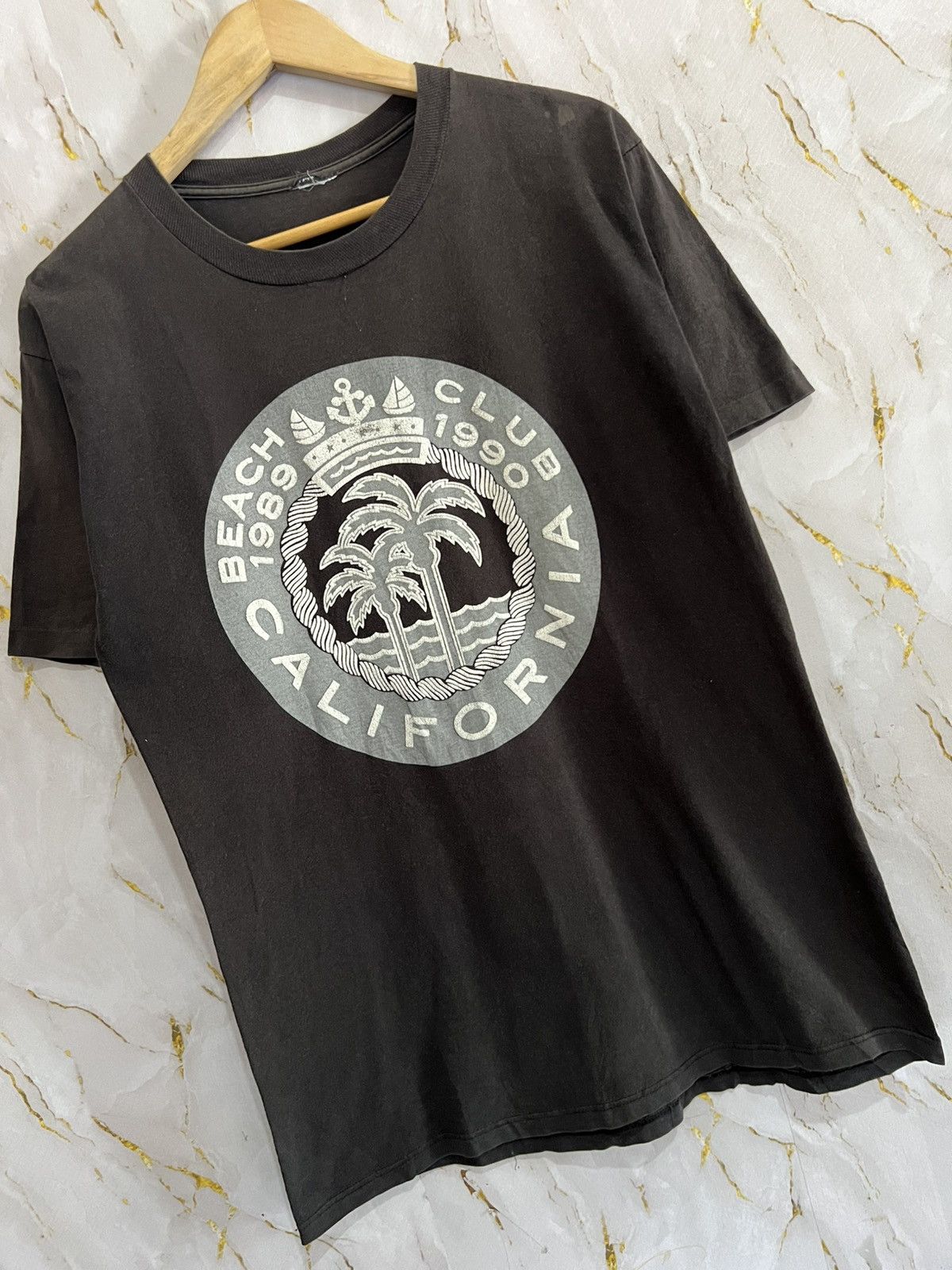Japanese Brand HAWAII BEACH CLUB TSHIRT Size US M / EU 48-50 / 2 - 3 Thumbnail