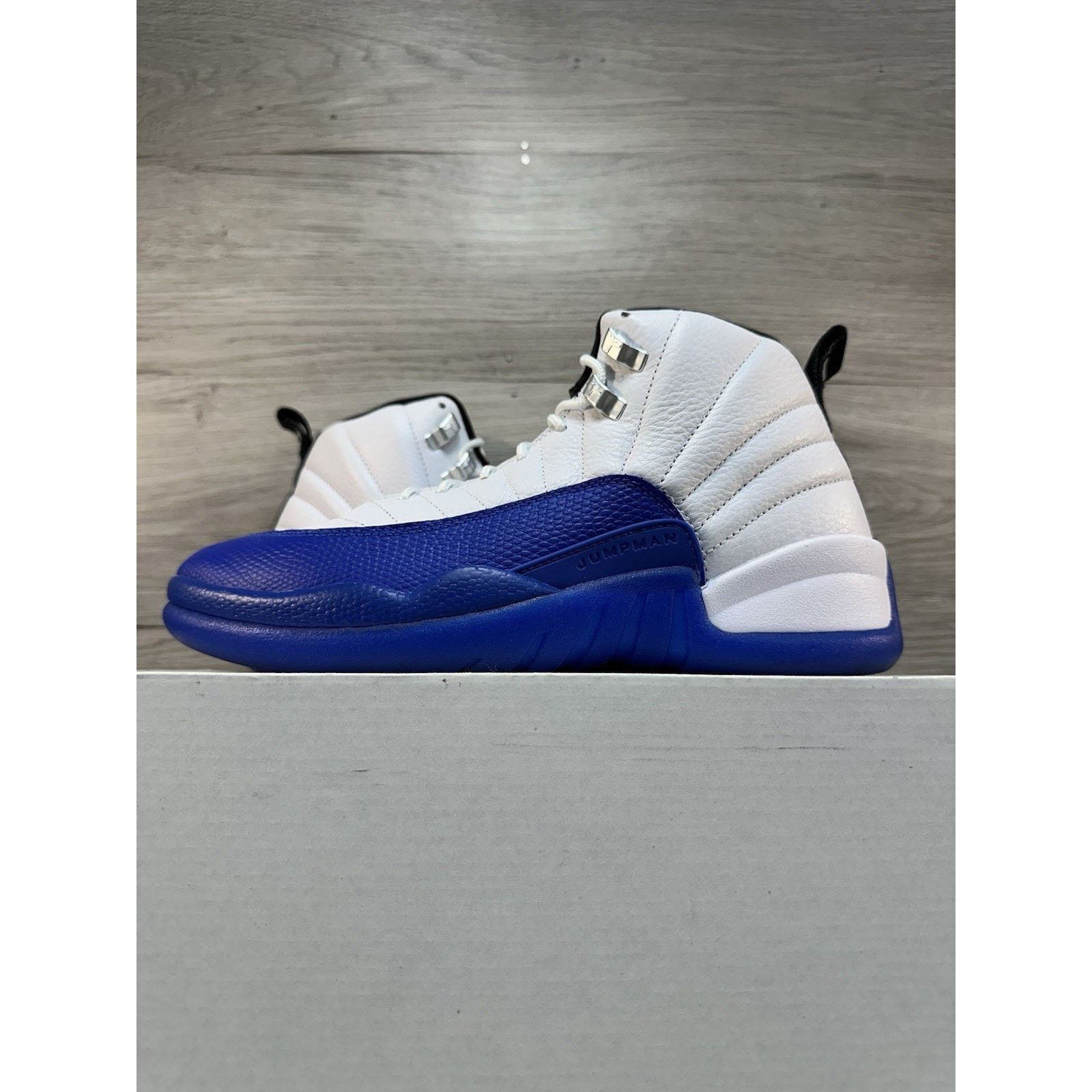 Jordan Brand Air Jordan 12 Retro Blueberry - Size 8 Size US 8 / EU 41 - 1 Thumbnail
