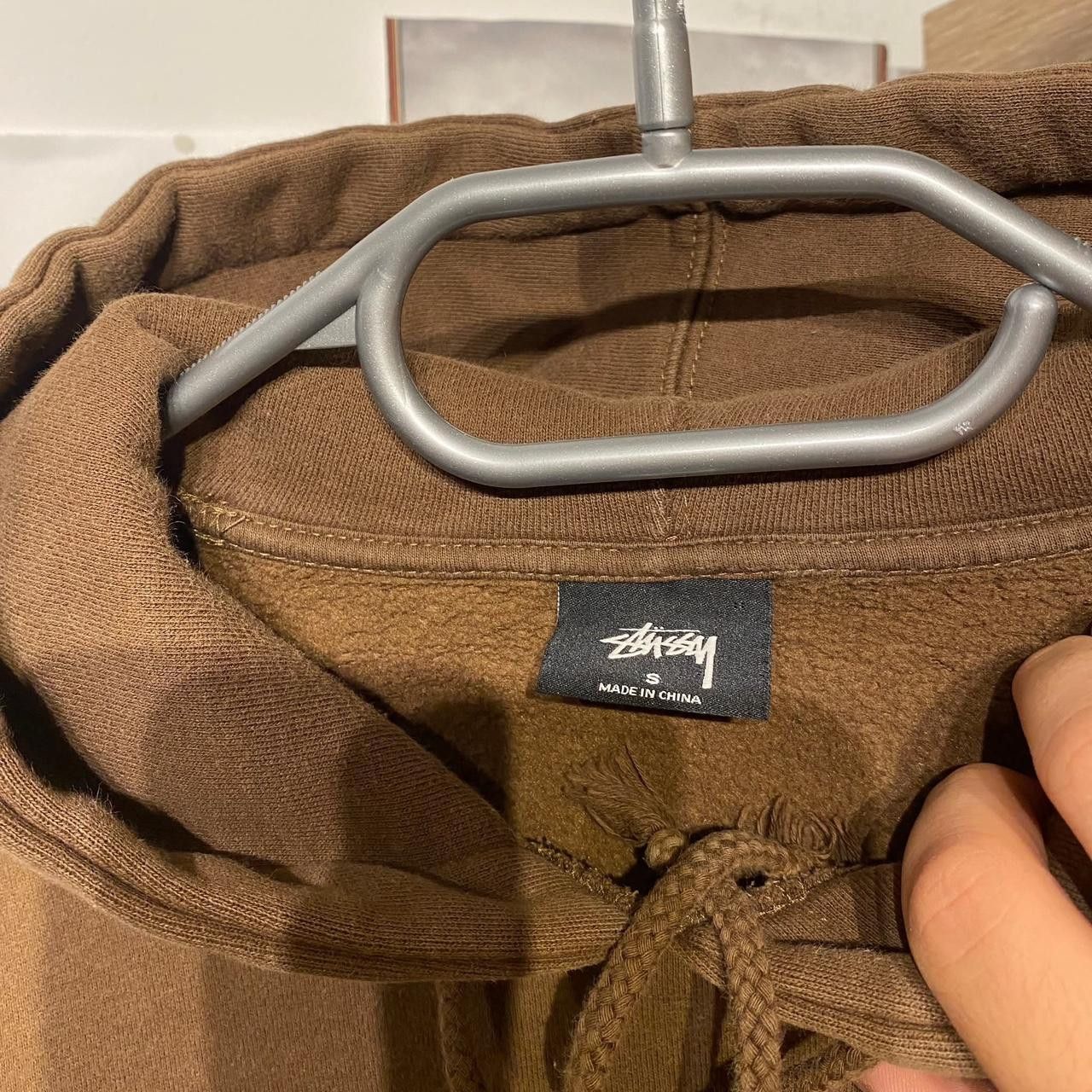 Stussy Stussy Basic Embroidered Logo Hoodie 🟫 Size US S / EU 44-46 / 1 - 4 Thumbnail