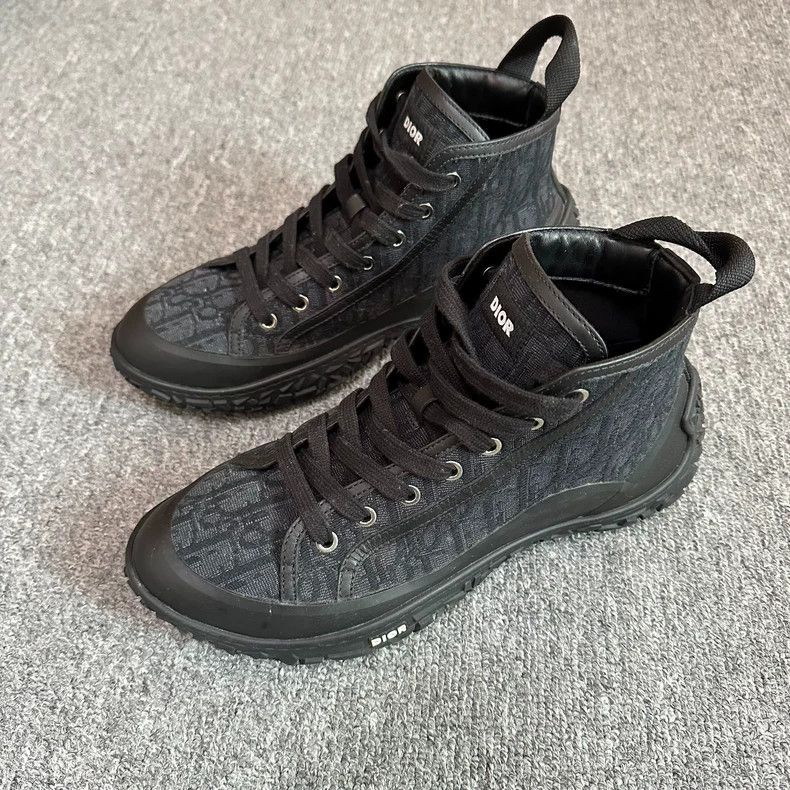 Dior Dior Presbyopic high-top sports casual shoes Size US 8 / EU 41 - 1 Thumbnail