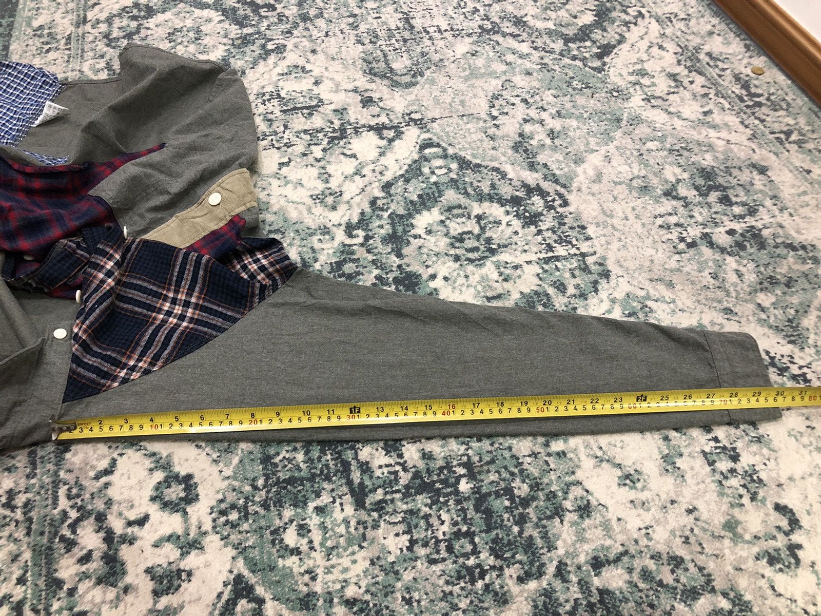 go slow caravan FW2020 ' Go Slow Caravan ' 5 Cut Layered Double Big Pocket Size US L / EU 52-54 / 3 - 22 Thumbnail