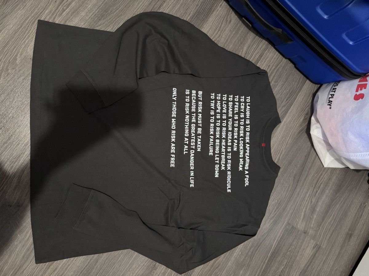 ASRV DSG. 0851 Tech Essentials Relaxed Long Sleeve “8” Size US M / EU 48-50 / 2 - 2 Thumbnail