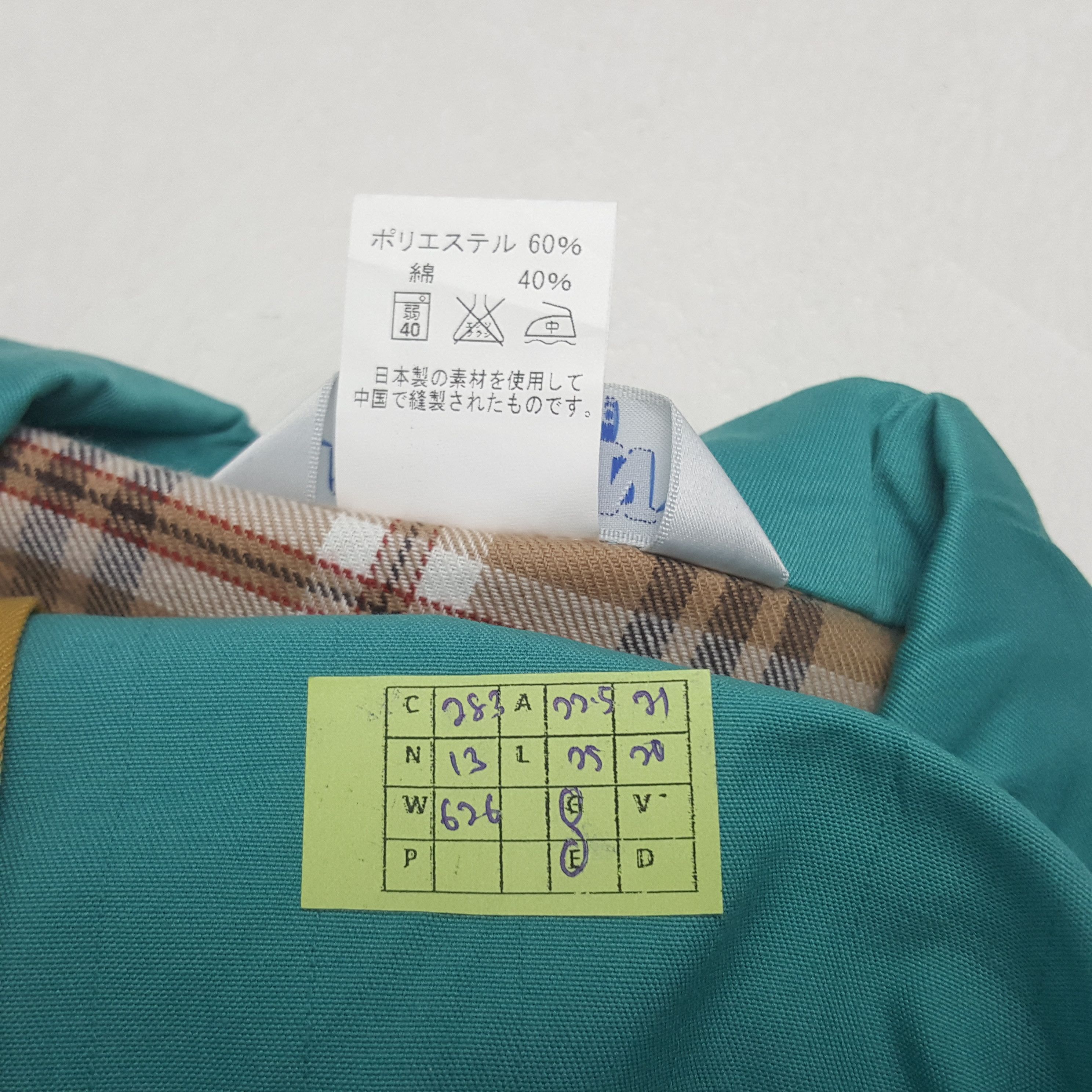 Japanese Brand × Vintage Vintage Yamato Transport Japanese Work Jacket C283N13 Size US M / EU 48-50 / 2 - 8 Thumbnail
