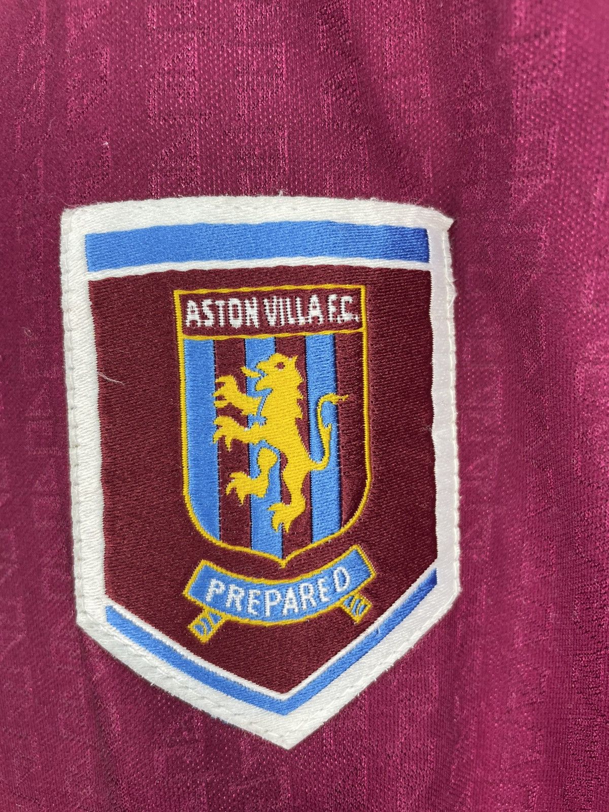 Reebok Vintage Aston Villa FC 98-99 Reebok LDV Vans jersey Size US XL / EU 56 / 4 - 6 Thumbnail