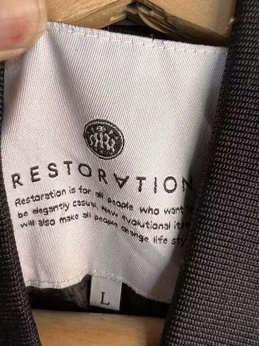 Restoration Restoration Bomber Jacket Size US M / EU 48-50 / 2 - 7 Thumbnail