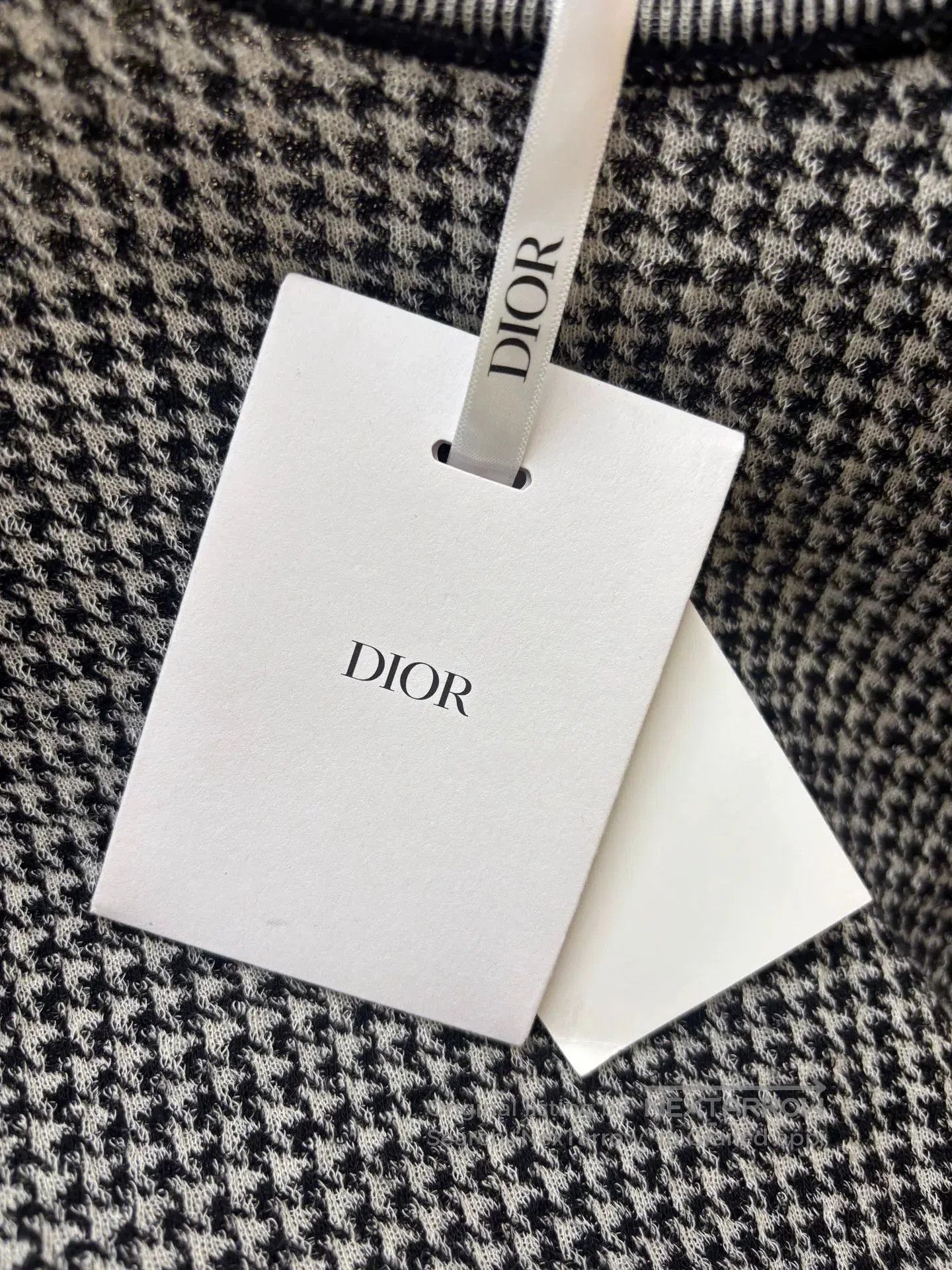 Dior dior wool houndstooth pattern dress. Size US 38 / EU 54 - 5 Thumbnail