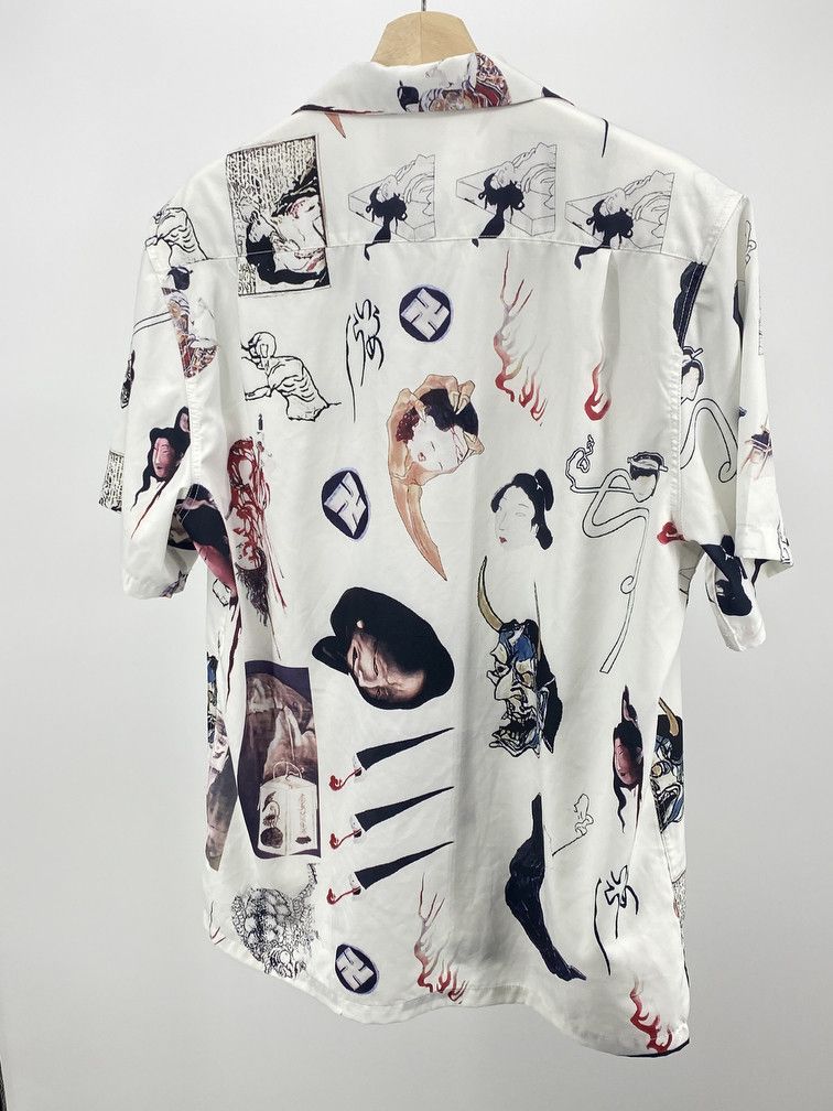 Wacko Maria Geisha Kali Sauvastika Shirt Size US L / EU 52-54 / 3 - 2 Thumbnail