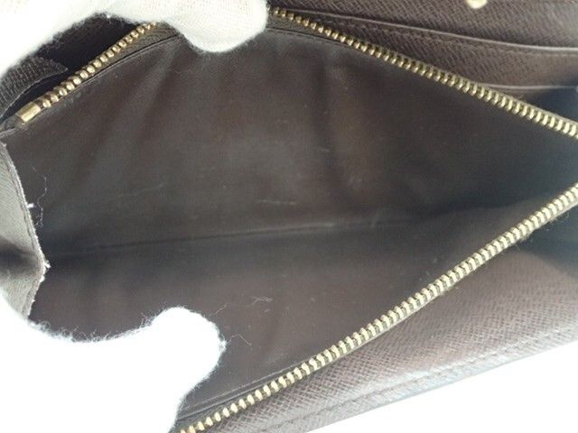 Louis Vuitton Louis Vuitton Porte Monnaie Wallet Damier Ebene N61725 Size ONE SIZE - 14 Thumbnail