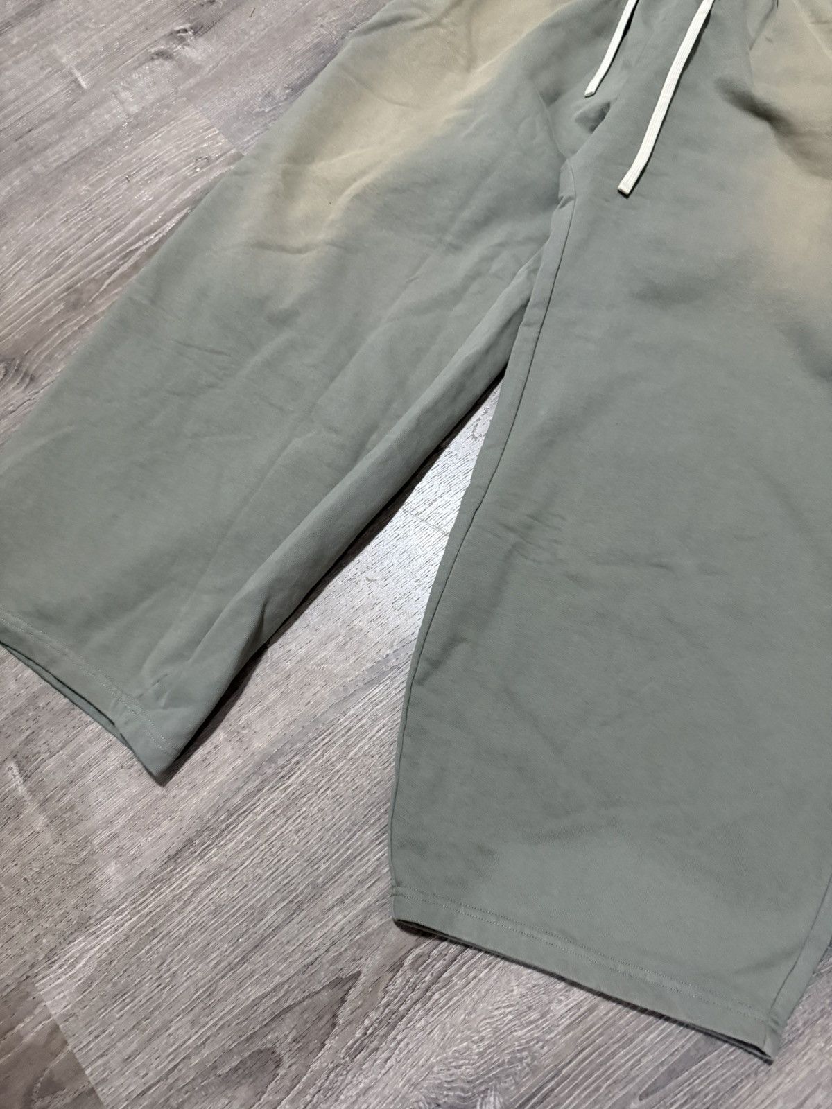 The GV Gallery Gv Gallery Raspberry Hills Blank Faded Green Sweatpants XL Size US 36 / EU 52 - 3 Thumbnail