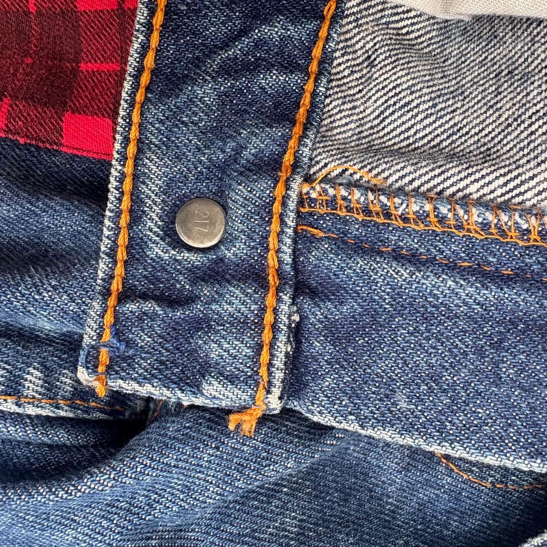 Levi's × Vintage Levi’s 517 1980 80s Vintage Orange Tab W32 Denim Jeans Size US 32 / EU 48 - 5 Thumbnail