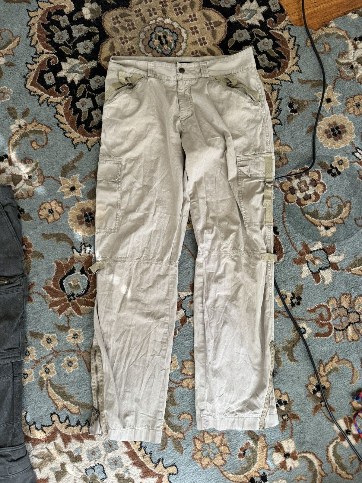 Dolce & Gabbana Archive Dolce Cargo Pants Size US 36 / EU 52 - 1 Thumbnail