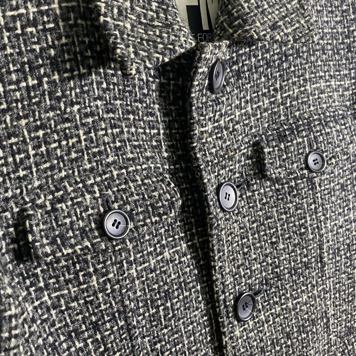 If Six Was Nine × Japanese Brand × PPFM Vintage Ppfm Wool Button Jacket F Size Size US M / EU 48-50 / 2 - 6 Thumbnail