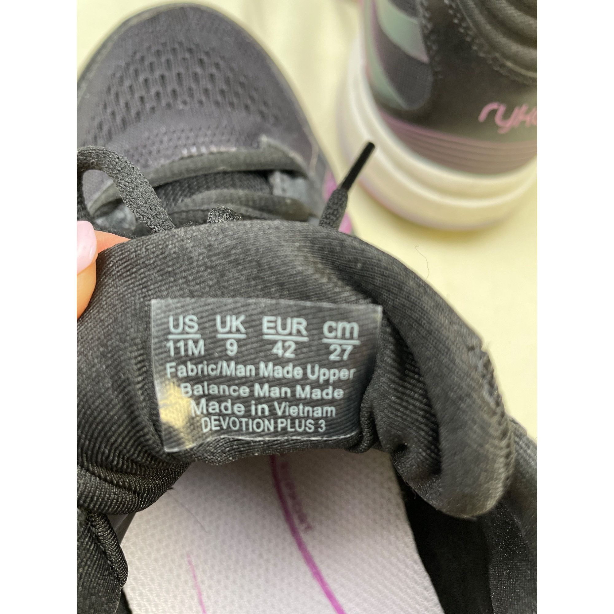 Other Ryka Women's Purple Black Walking shoes/Sneakers Size 11M SK Size US 11 / IT 41 - 6 Thumbnail
