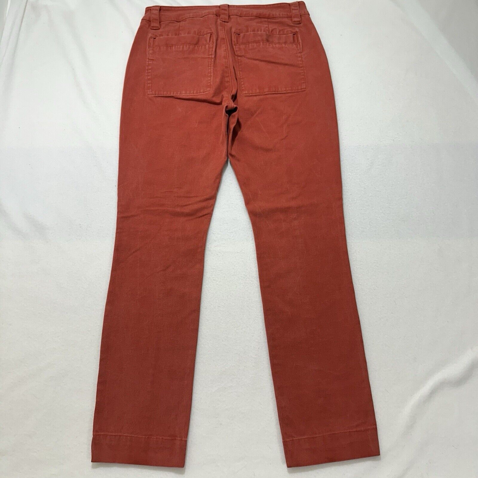 Other Cabi 6 Explorer Pants Skinny Leg Copper Orange Faded Size 28" / US 6 / IT 42 - 6 Thumbnail