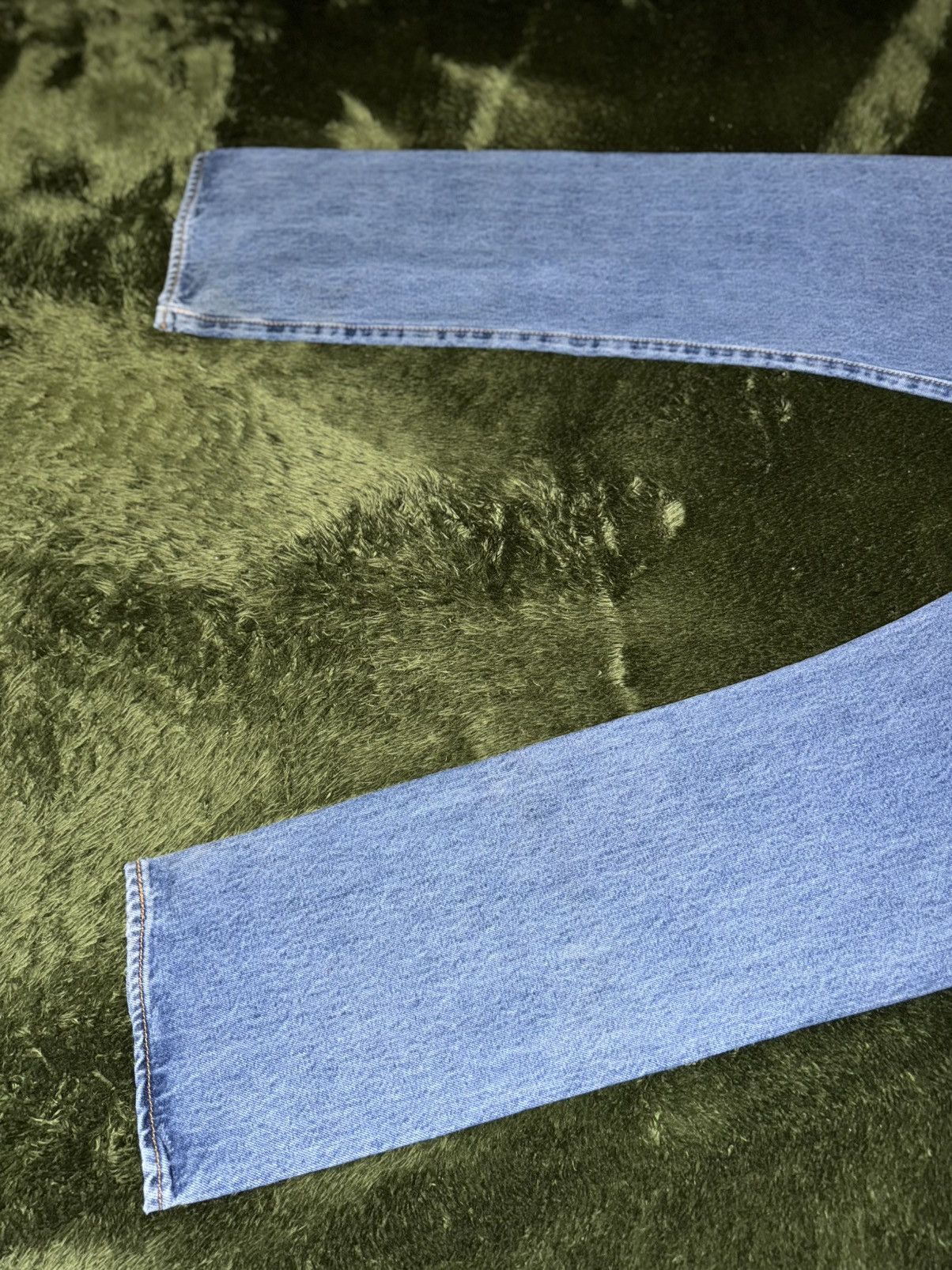 Levi's [W32/L32] Levi’s 501 Button Fly Vintage Washed Denim Pants Size US 32 / EU 48 - 11 Thumbnail