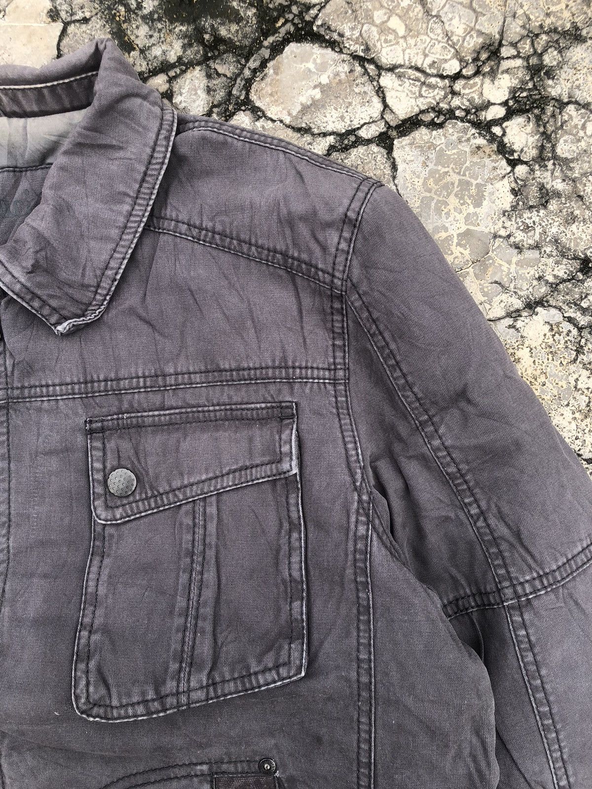 Vintage Vintage Chaqueta Springfield Military Jacket Size US L / EU 52-54 / 3 - 5 Thumbnail
