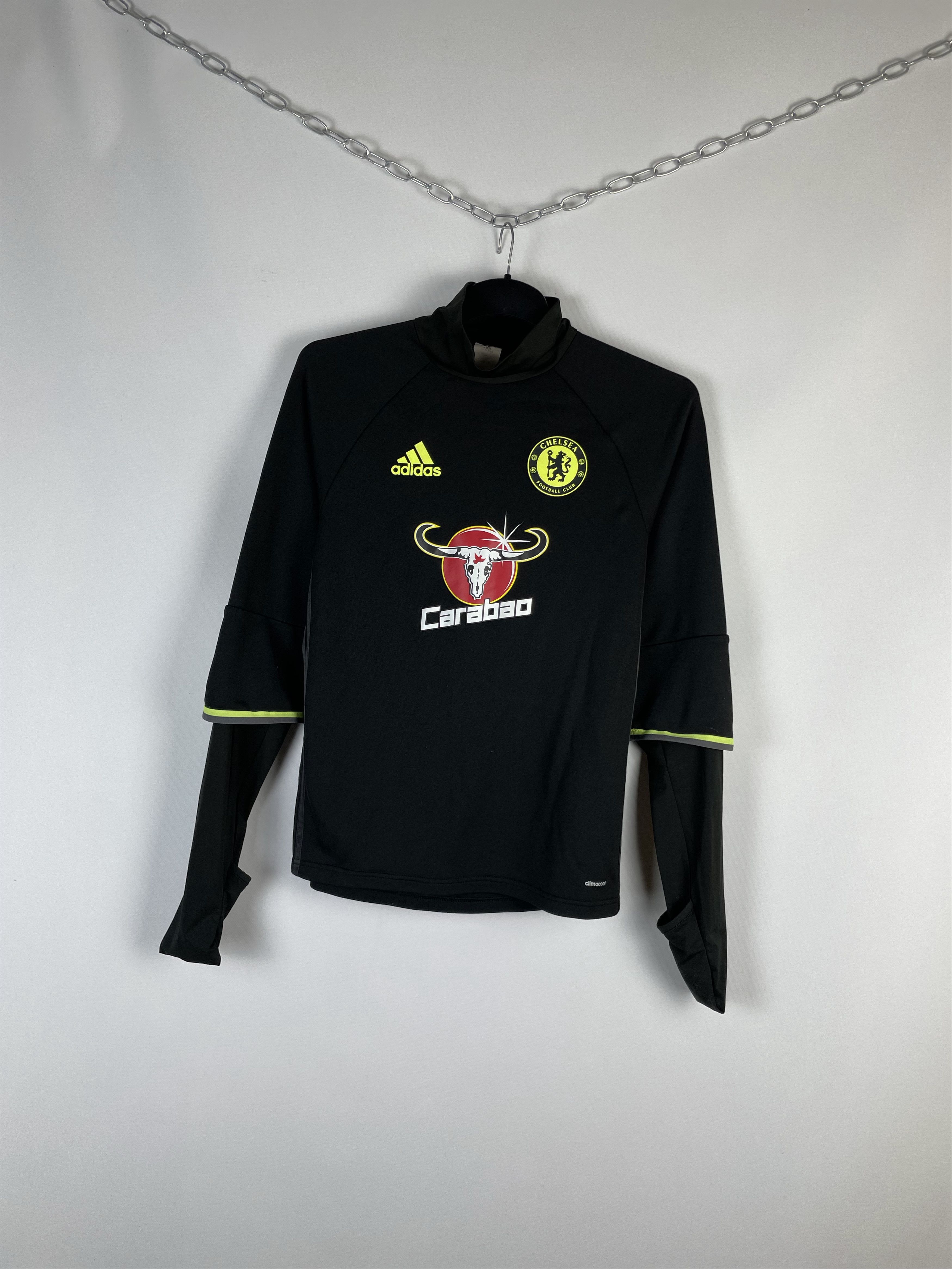 Adidas Adidas Chelsea Training Long Sleeve Shirt Size US S / EU 44-46 / 1 - 2 Thumbnail