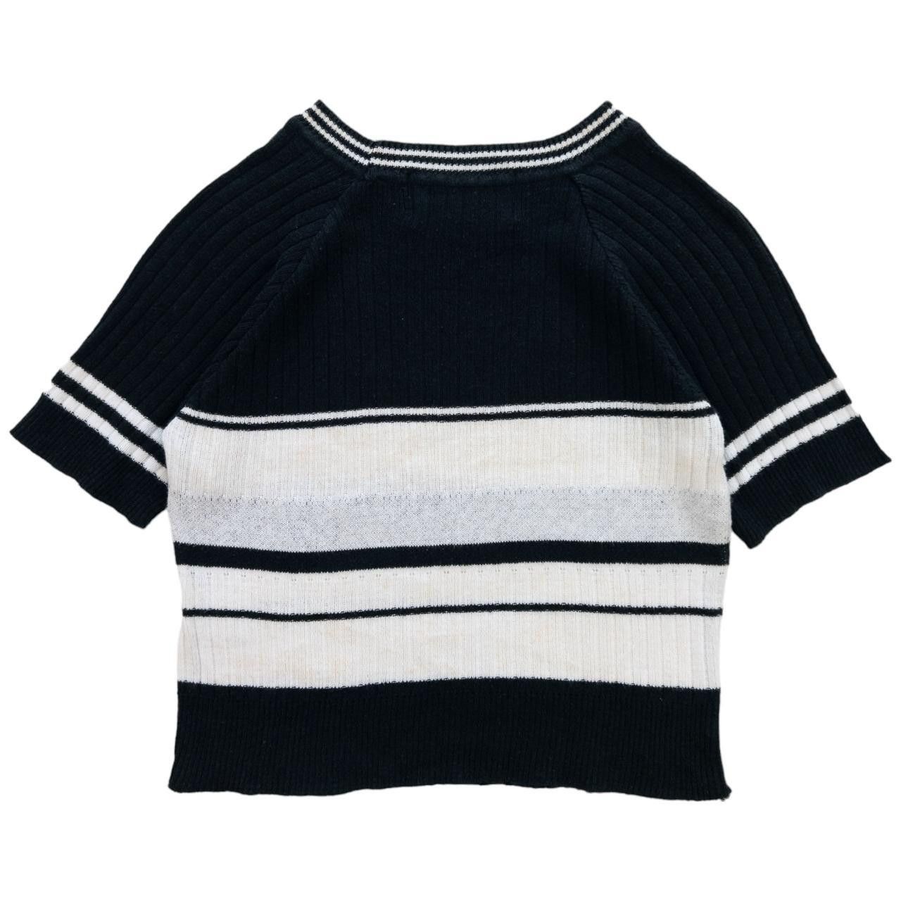 Dolce & Gabbana Dolce and Gabbana Knit Crop Top Women's Size S Size S / US 4 / IT 40 - 2 Thumbnail