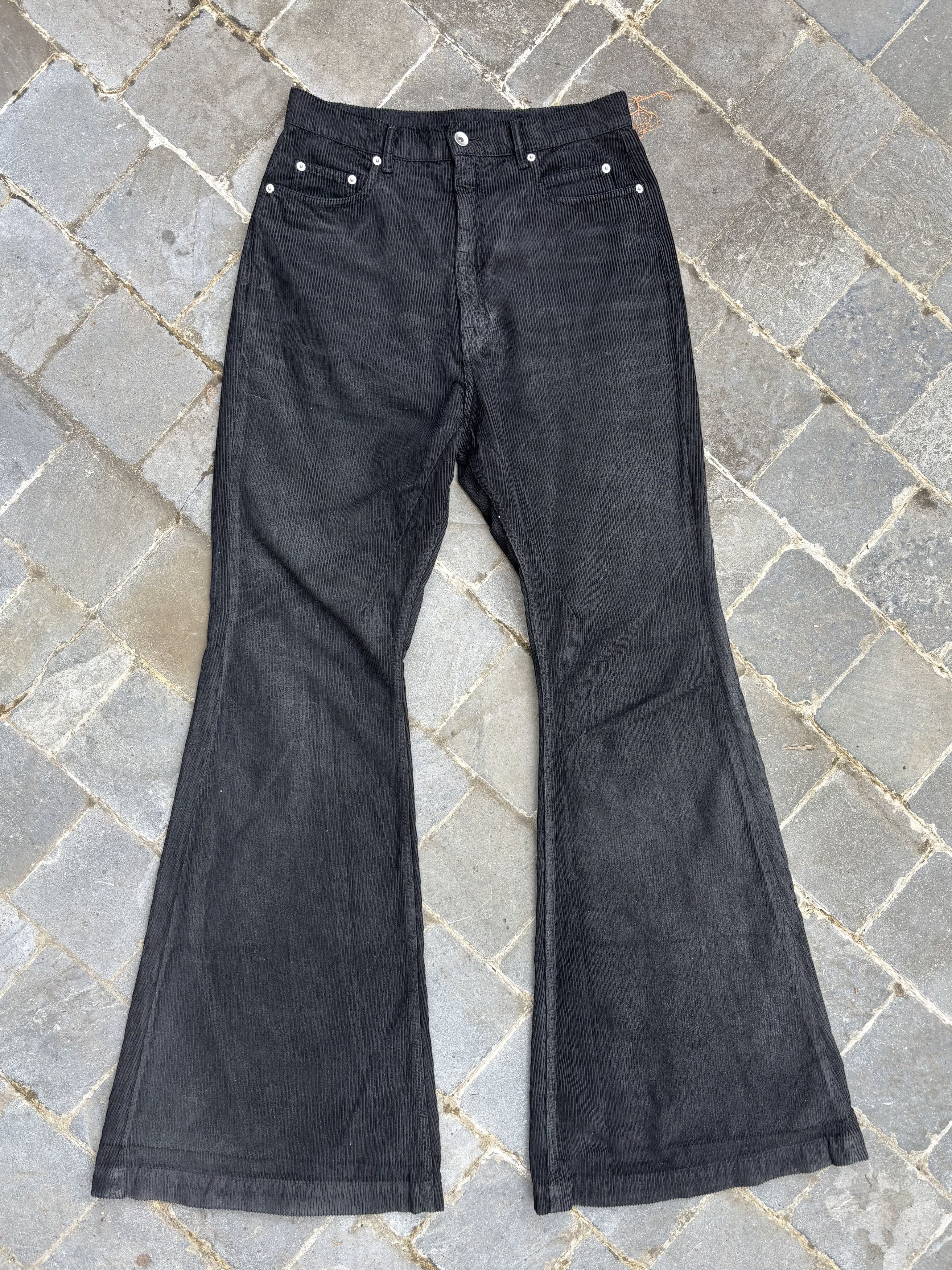 Rick Owens Bolan Corduroy Size US 30 / EU 46 - 1 Thumbnail