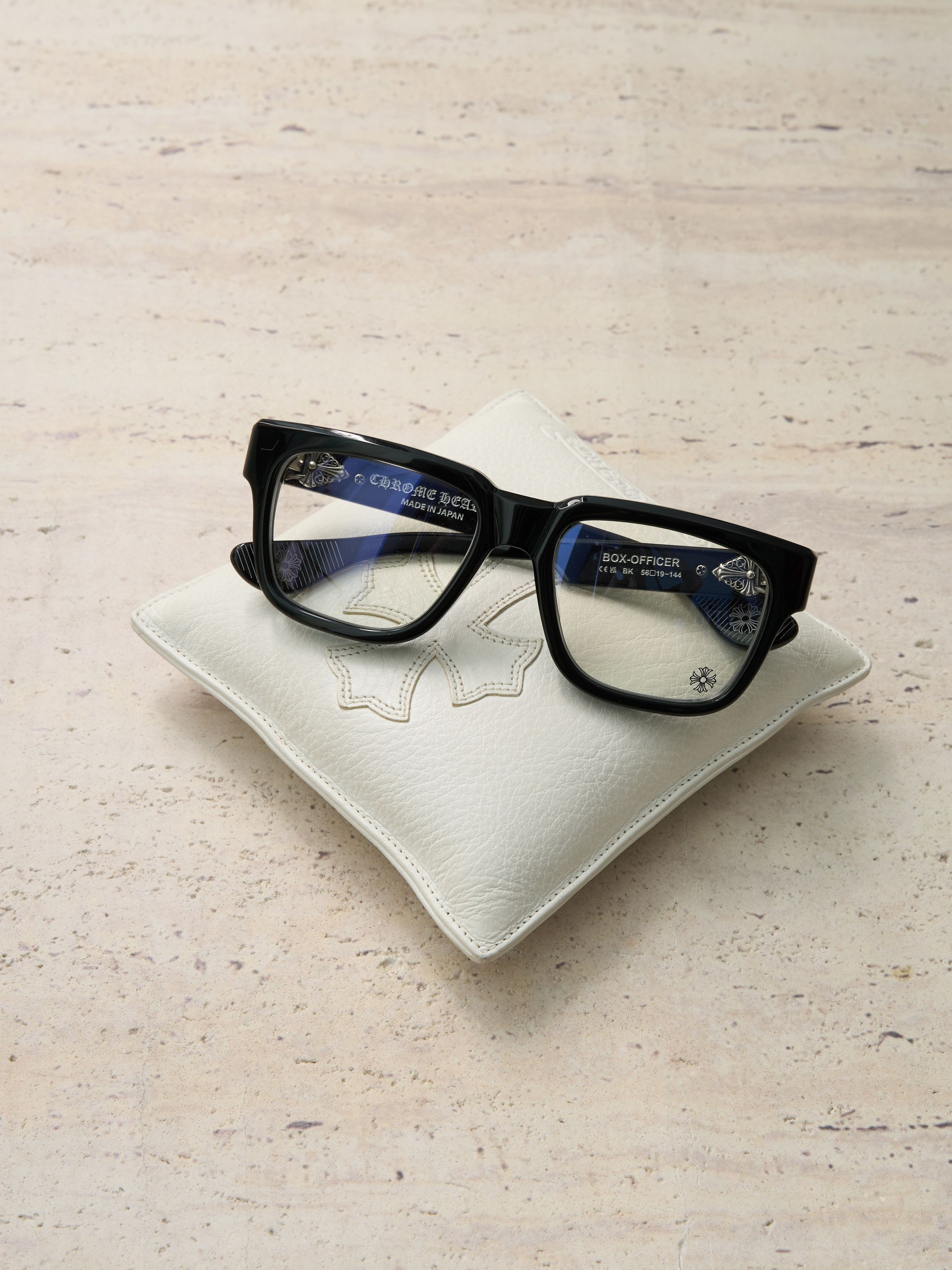 Chrome Hearts CHROME HEARTS BOX-OFFICER BLACK Size ONE SIZE - 2 Thumbnail