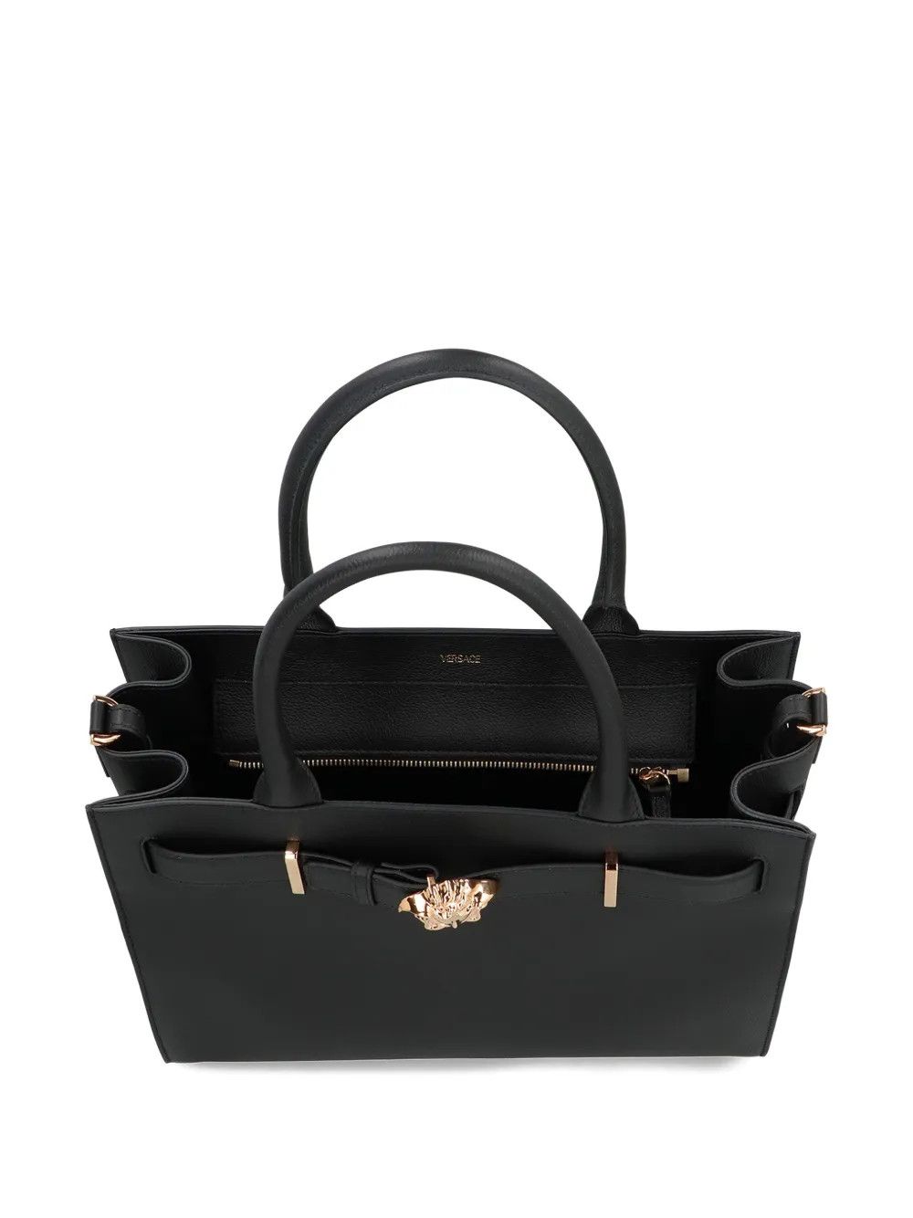 Versace o1y0226 Size : OS / Logo Handbag in Black Size ONE SIZE - 4 Thumbnail