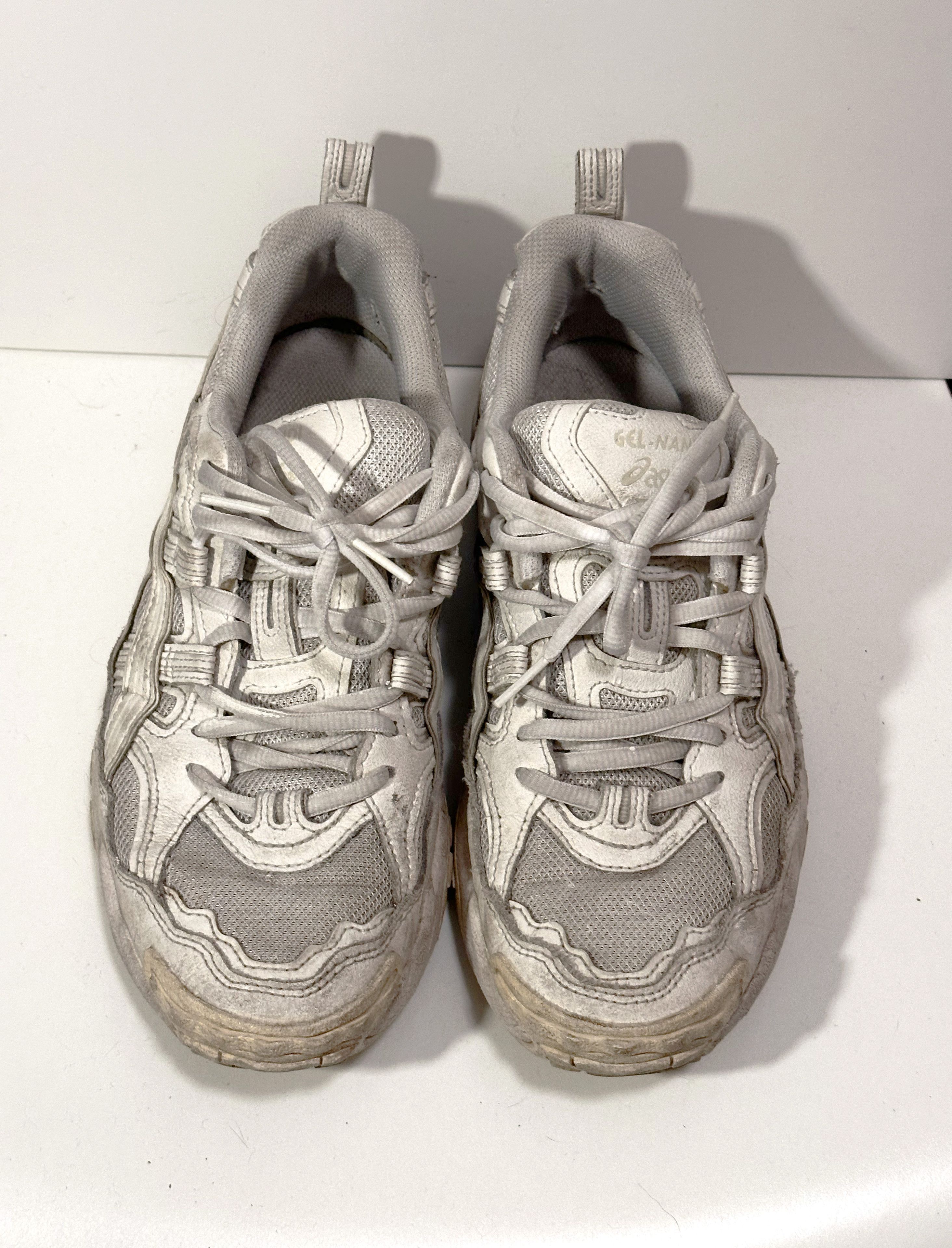 Asics Asics Gel Nandi OG 'White' Sneakers Size US 8 / EU 41 - 4 Thumbnail