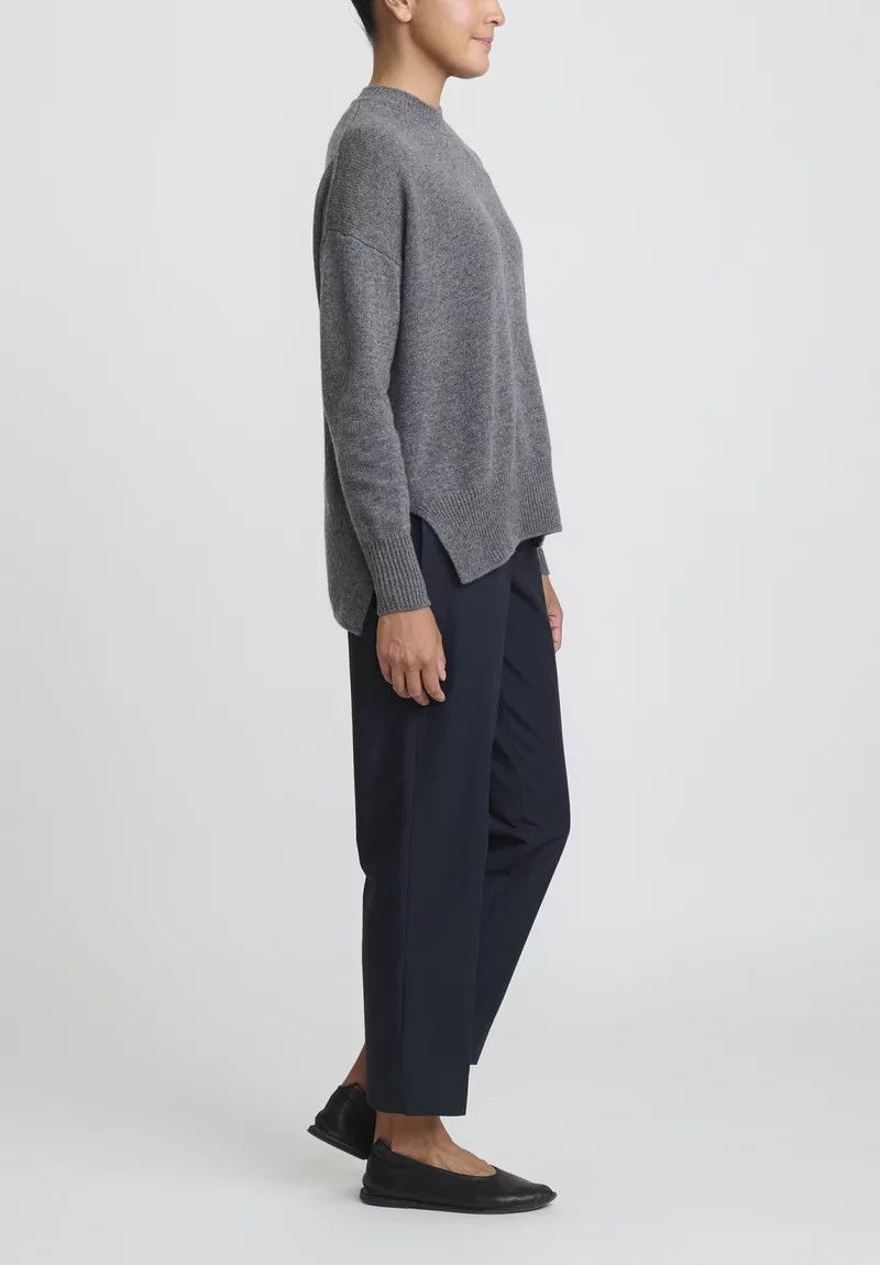Jil Sander o1y1025 Crewneck Sweater in Gray Size XS / US 0-2 / IT 36-38 - 4 Thumbnail