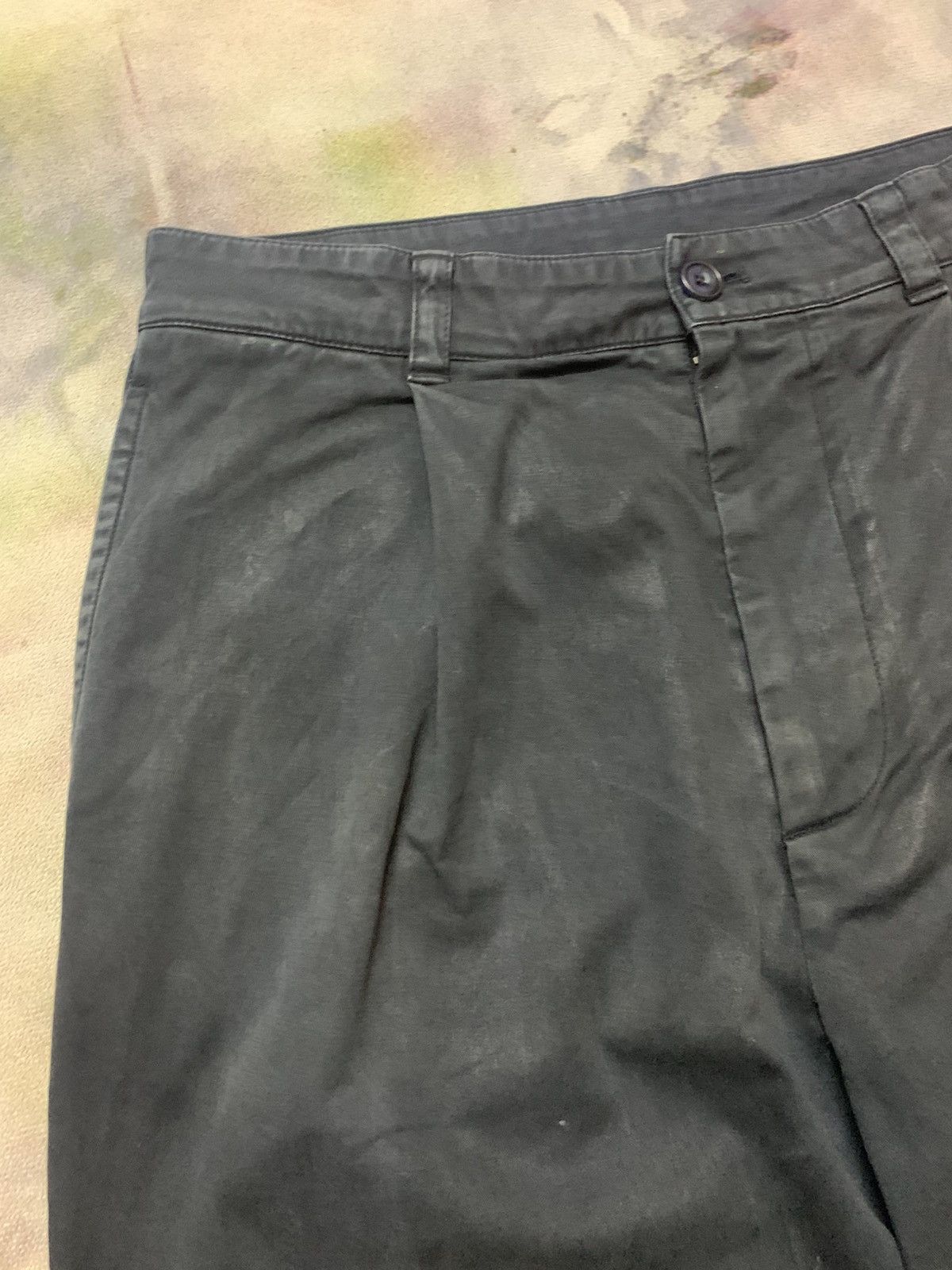 Acne Studios Acne Studios Wide Baggy Distress Dirty Pants Size US 32 / EU 48 - 7 Thumbnail