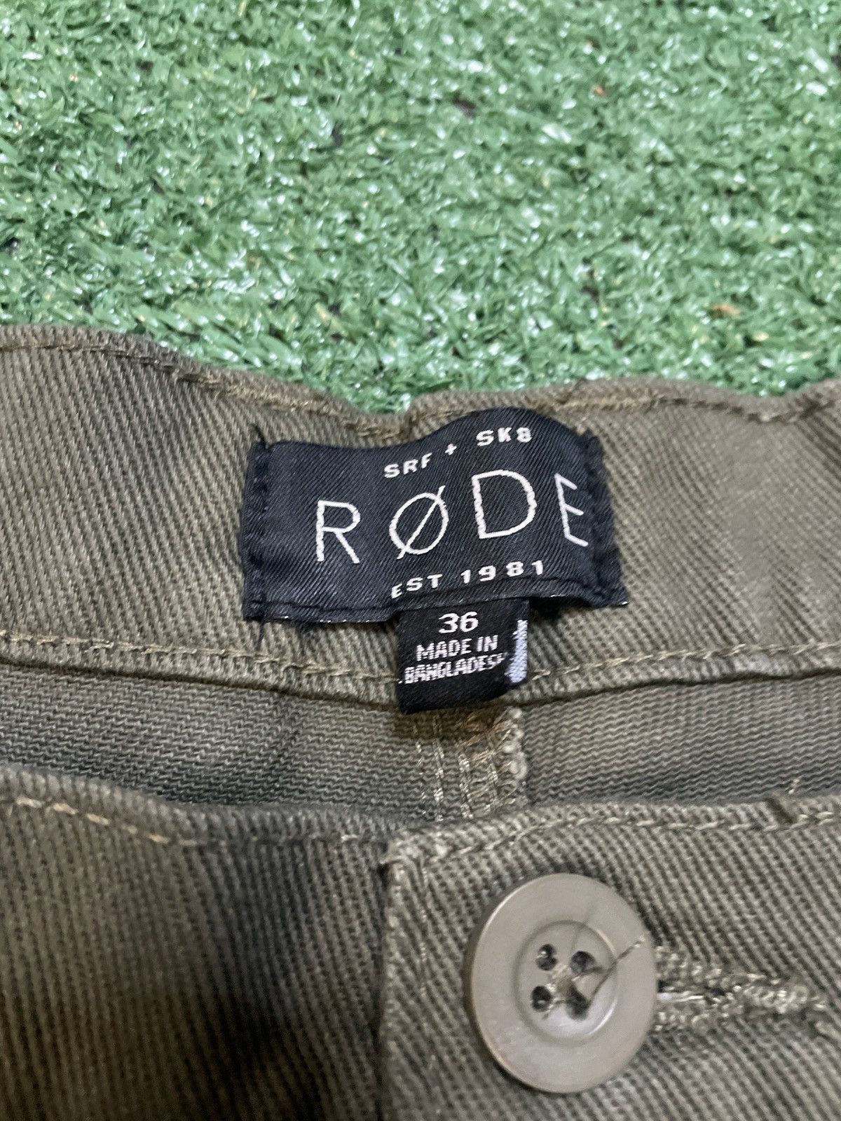 Other Rode olive green carpenter Shorts Size US 36 / EU 52 - 2 Thumbnail