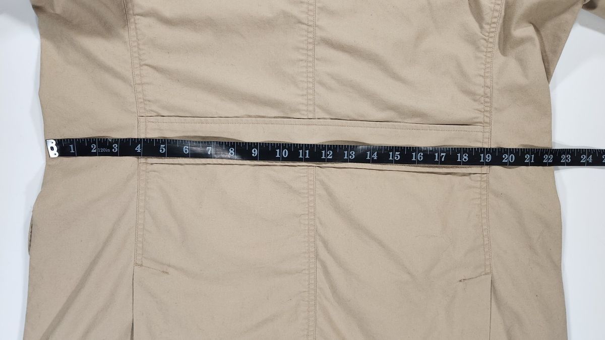 L.L. Bean L.L. Bean 44-Tall Cotton Sport Coat Blazer Elbow Patch Size 44L - 8 Thumbnail