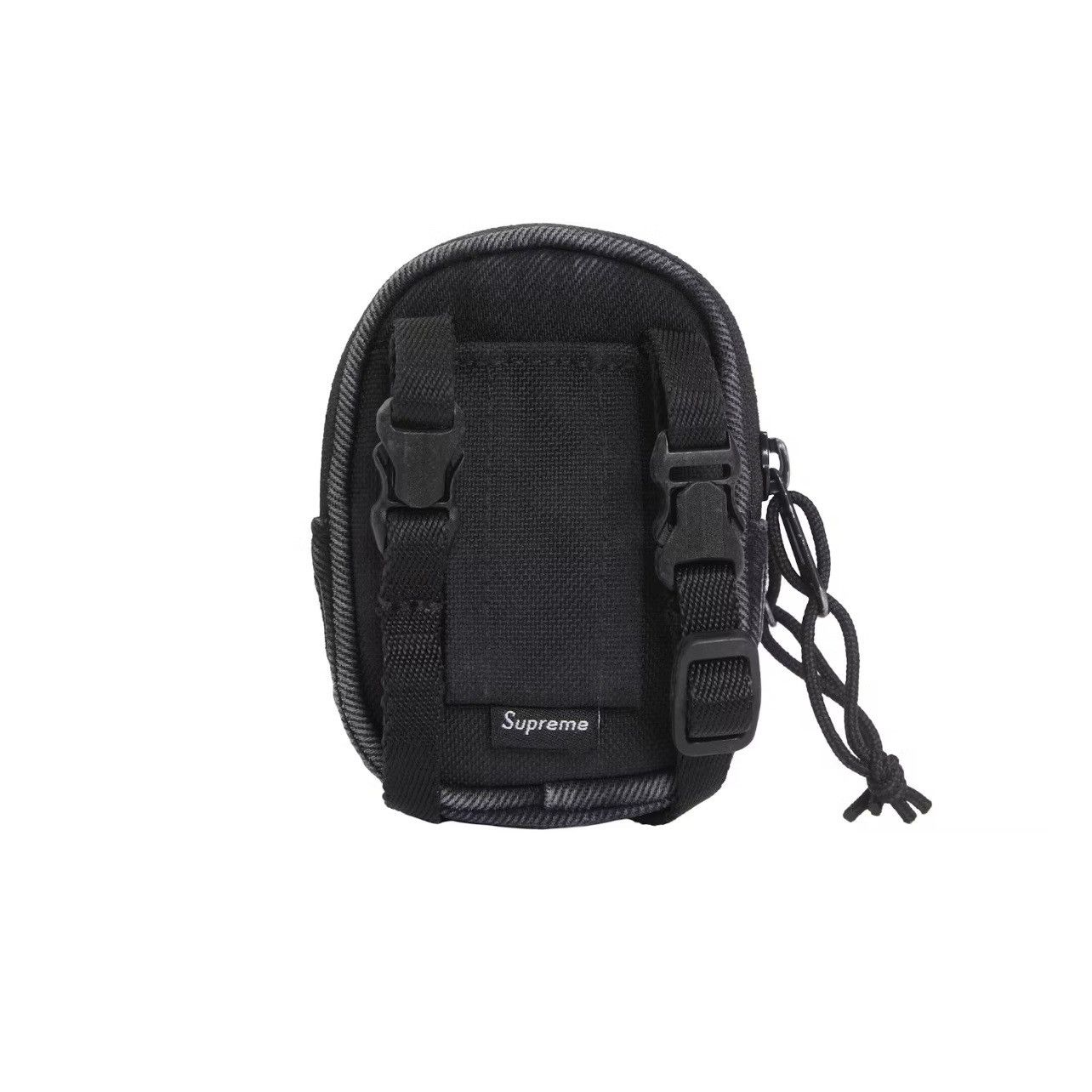 Supreme Supreme Denim Mini Utility Bag FW25 BlackOne Size Size ONE SIZE - 2 Thumbnail
