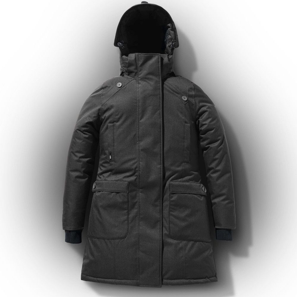 Nobis × Vintage NOBIS Merideth Furless Womens Parka Jacket Insulated Medium Size M / US 6-8 / IT 42-44 - 1 Thumbnail