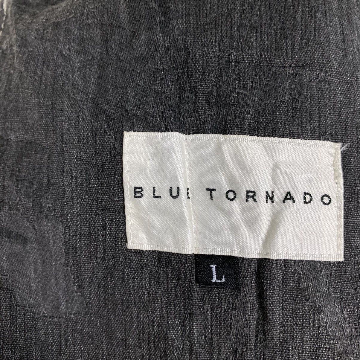 Tornado Mart Vintage Beige Jacquard Floral Pattern Jacket Tornado Size US L / EU 52-54 / 3 - 19 Thumbnail