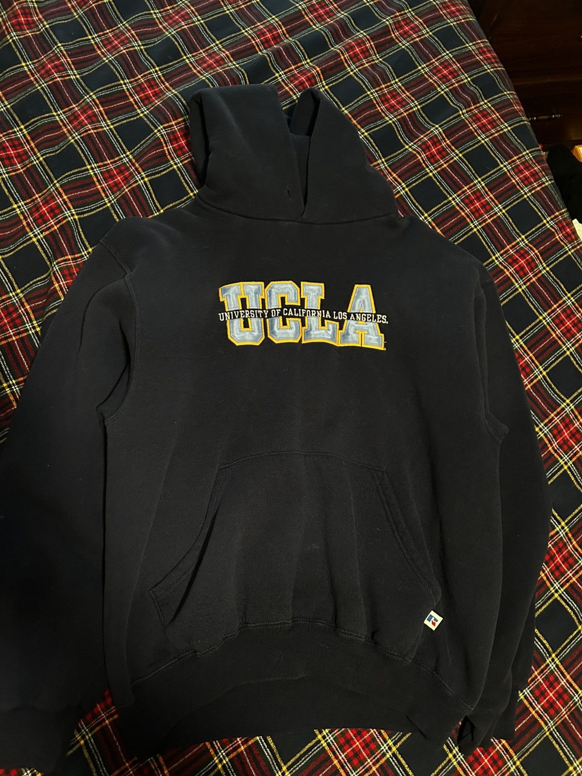 Russell Athletic Vintage UCLA Hoodie Size US M / EU 48-50 / 2 - 1 Thumbnail
