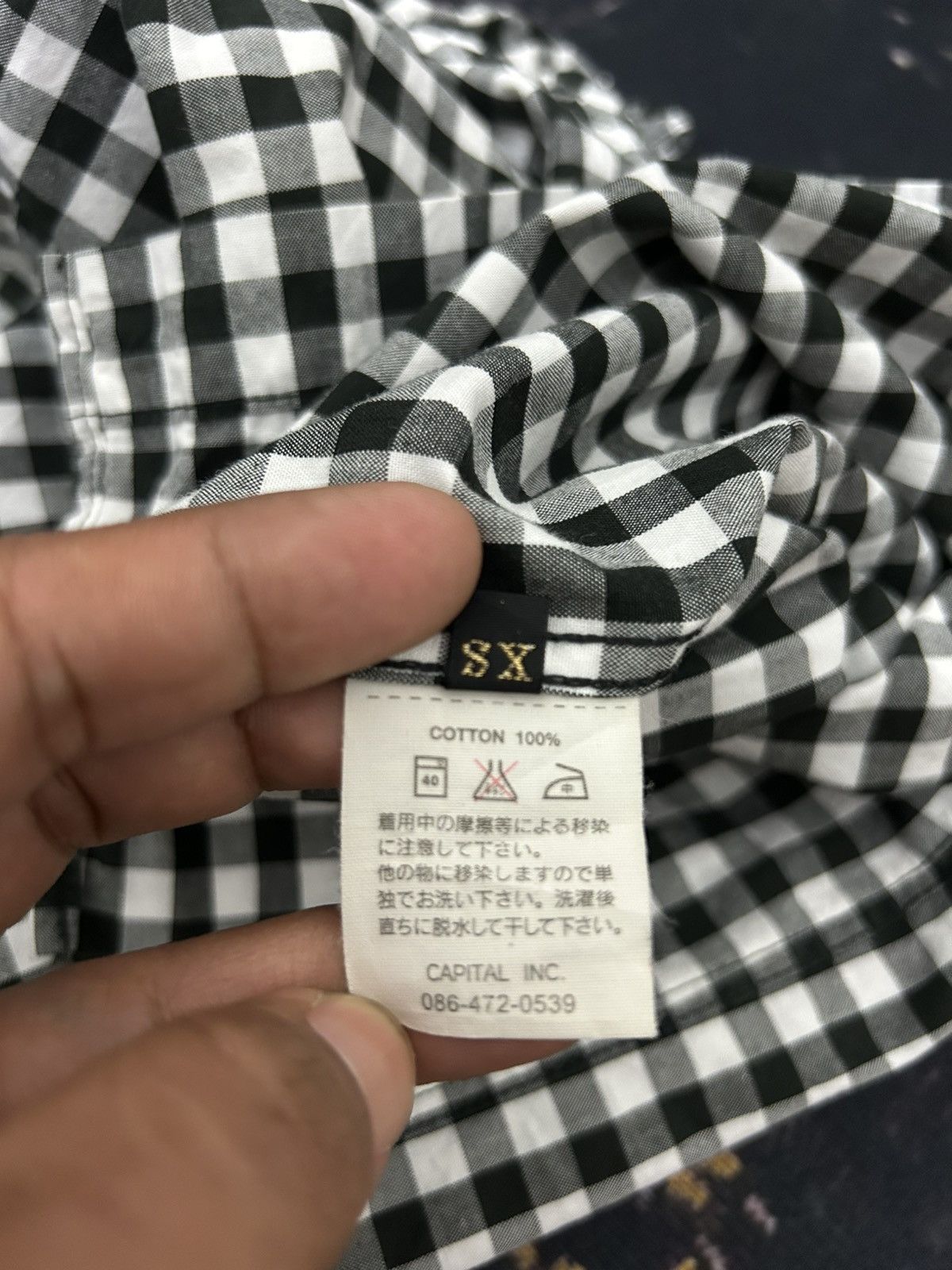 Kapital Kapital Japan Plaid Button Shirt Size US XS / EU 42 / 0 - 10 Thumbnail