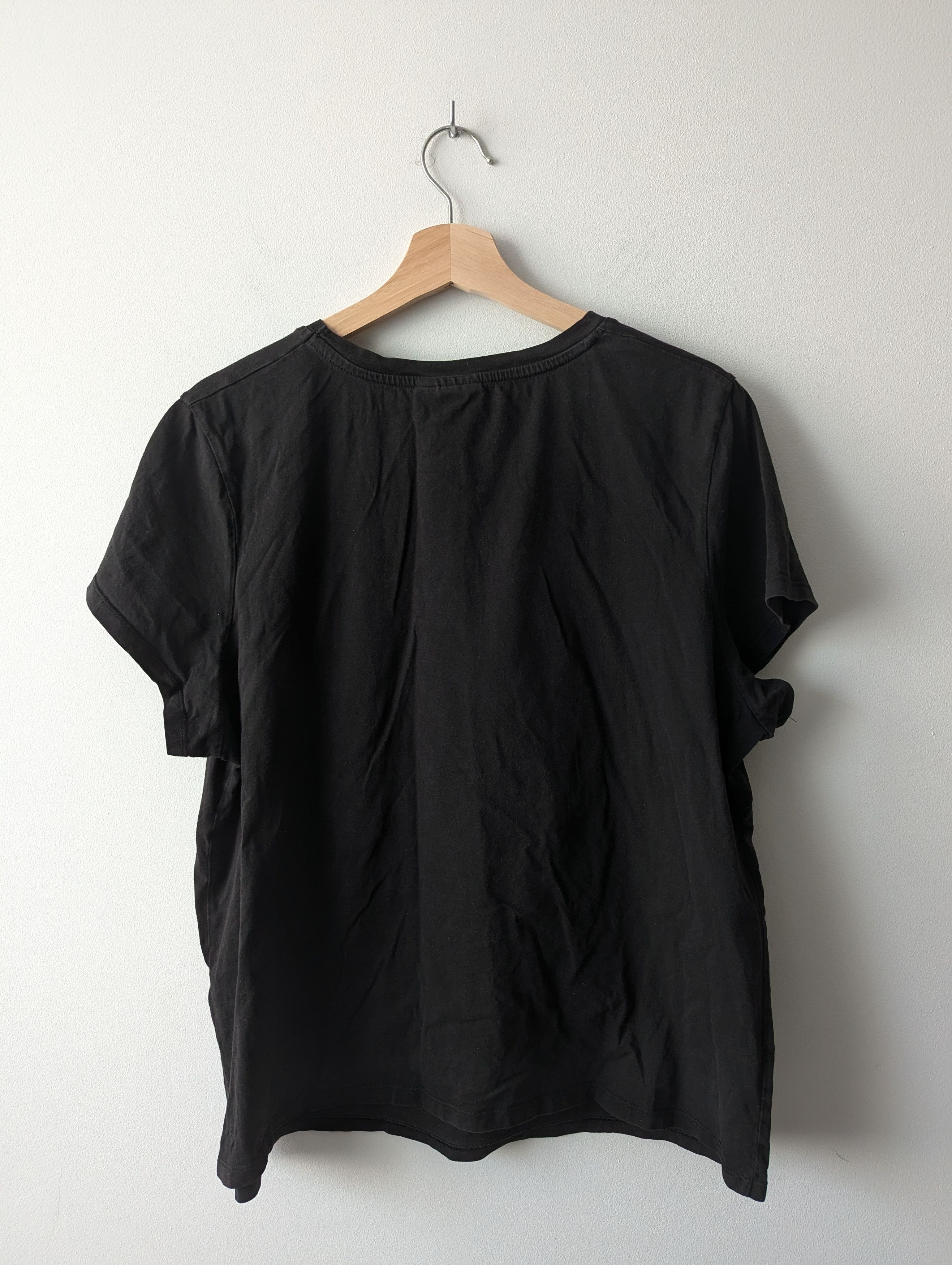Disney Disney Aurora Graphic T-shirt Sorry I Have Plans Black L Size L / US 10 / IT 46 - 6 Thumbnail