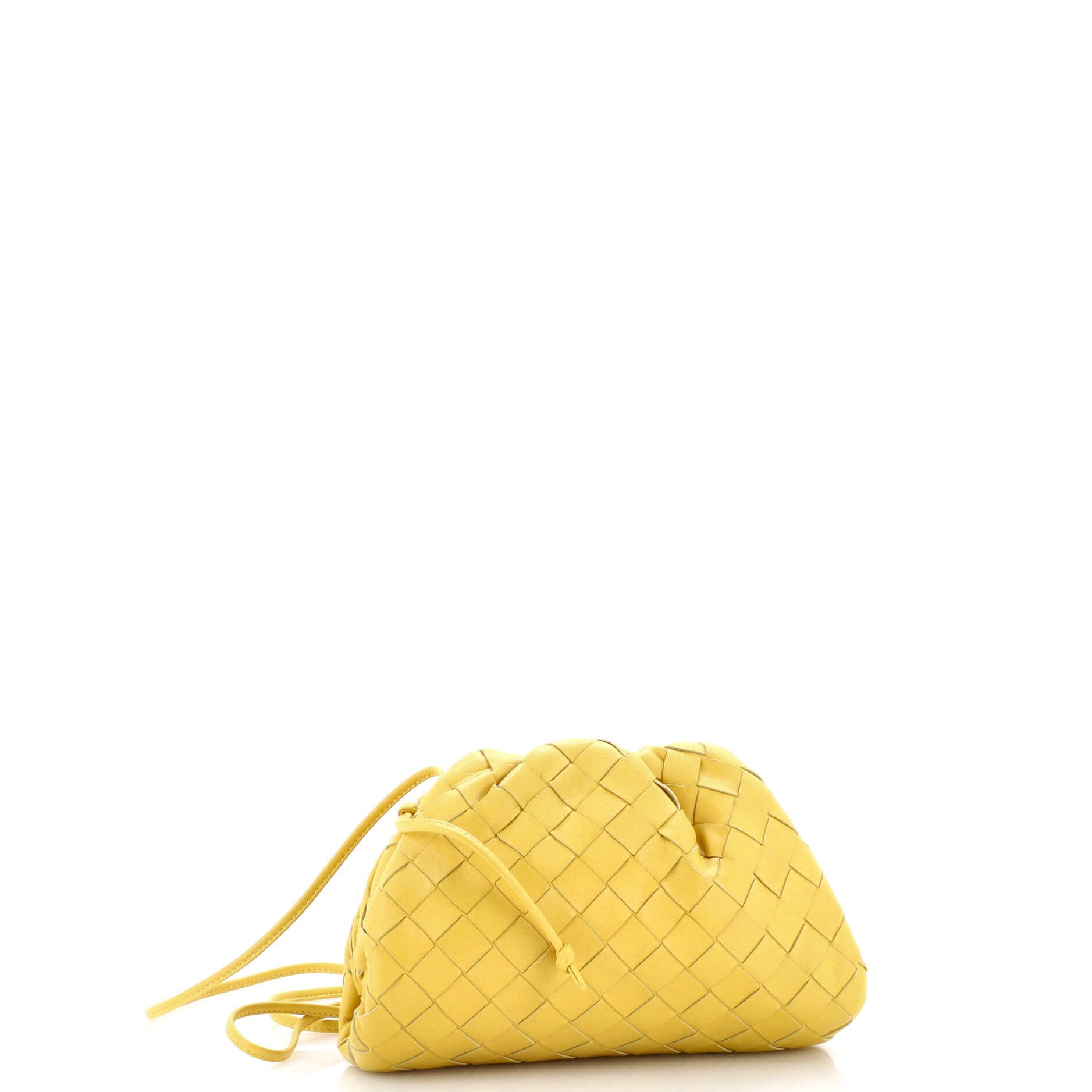 Bottega Veneta The Pouch Intrecciato Nappa Mini Size ONE SIZE - 1 Thumbnail