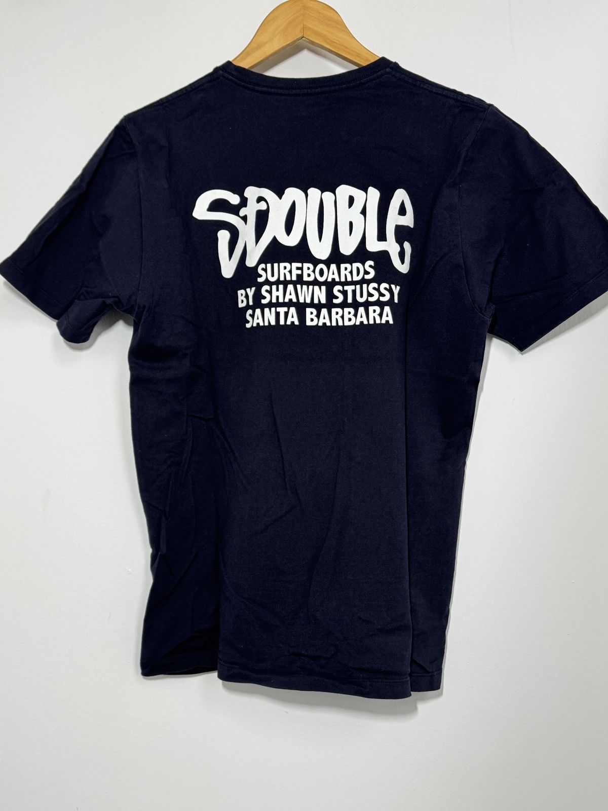 Stussy Rare Navy S/Double Studio Shawn Stussy T-Shirt Surf Boards Size US M / EU 48-50 / 2 - 1 Thumbnail