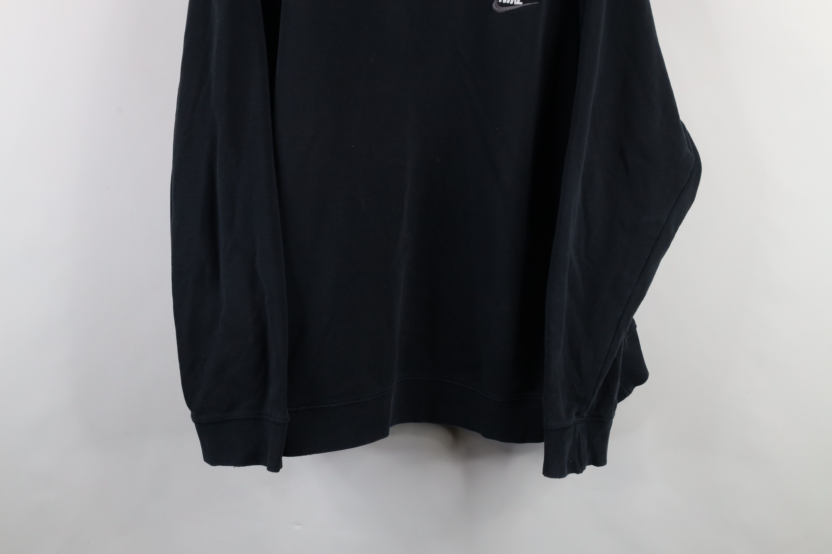 Nike × Vintage Vintage Y2K Nike Scott Mini Swoosh Crewneck Sweatshirt Size US XXL / EU 58 / 5 - 3 Thumbnail