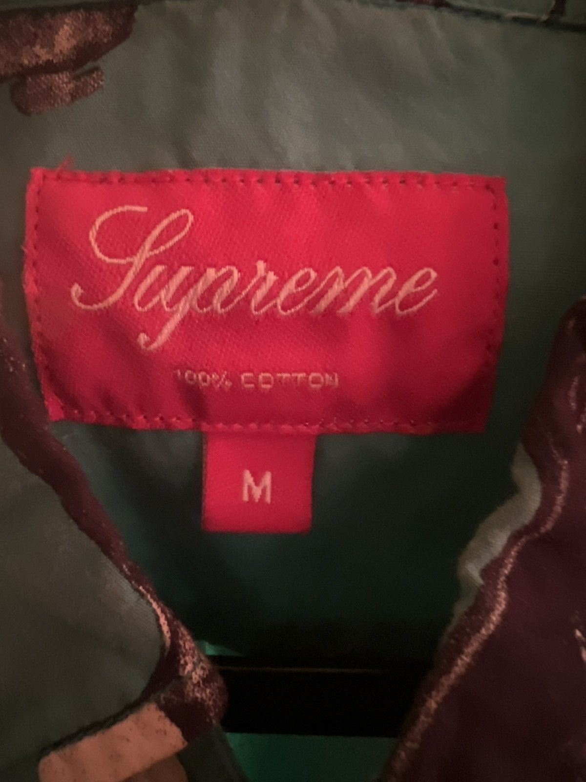 Supreme Supreme guns button up Size US M / EU 48-50 / 2 - 2 Thumbnail