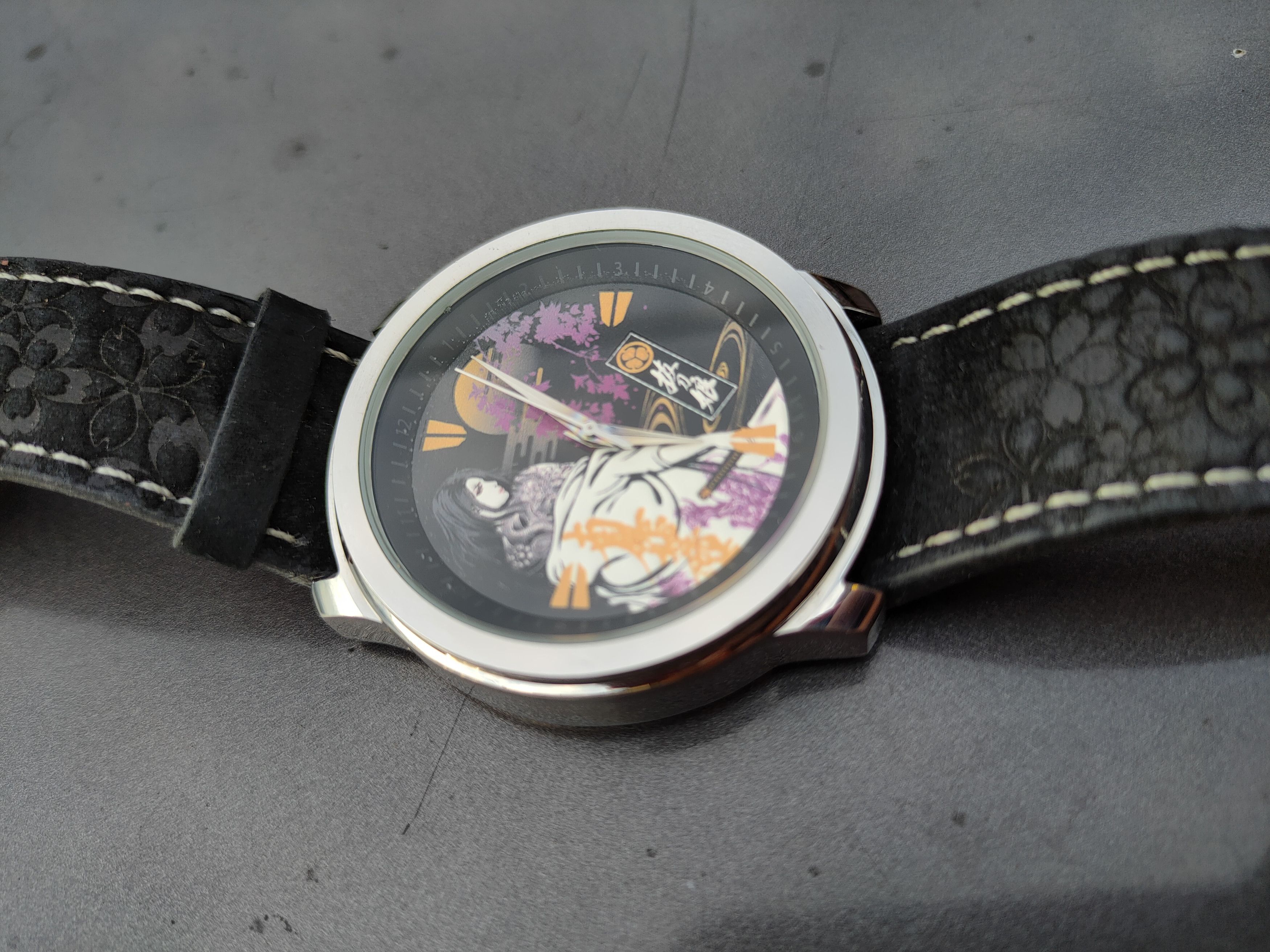 Japanese Brand Devine Retribution Dangerous Beauty japan kimono watch DL Size ONE SIZE - 5 Thumbnail