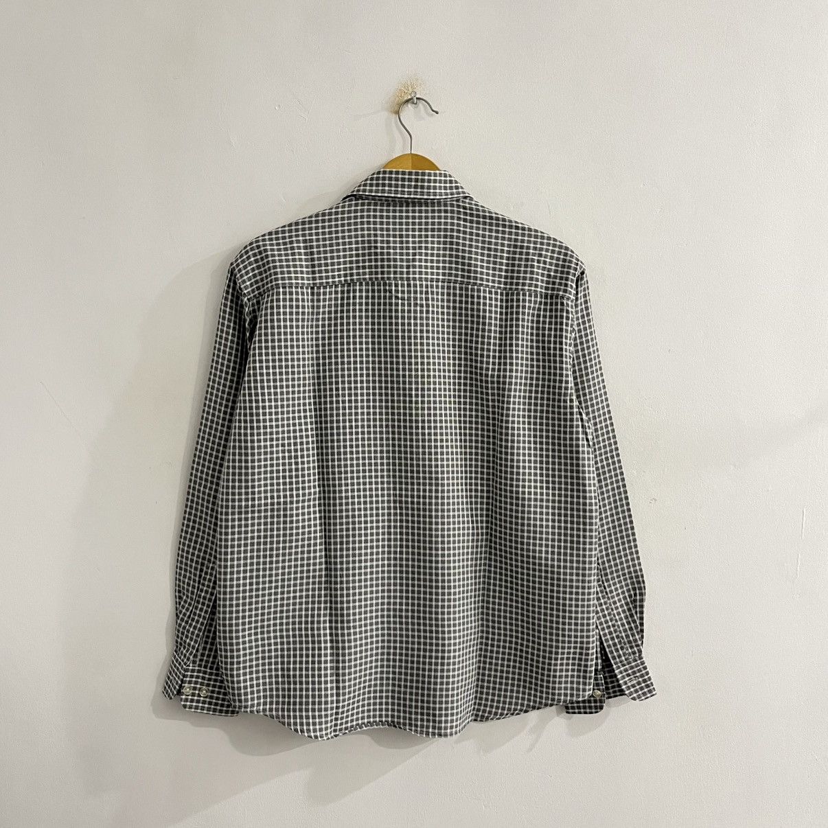 Japanese Brand Third Row Plaid Button Up Shirt Size US M / EU 48-50 / 2 - 6 Thumbnail