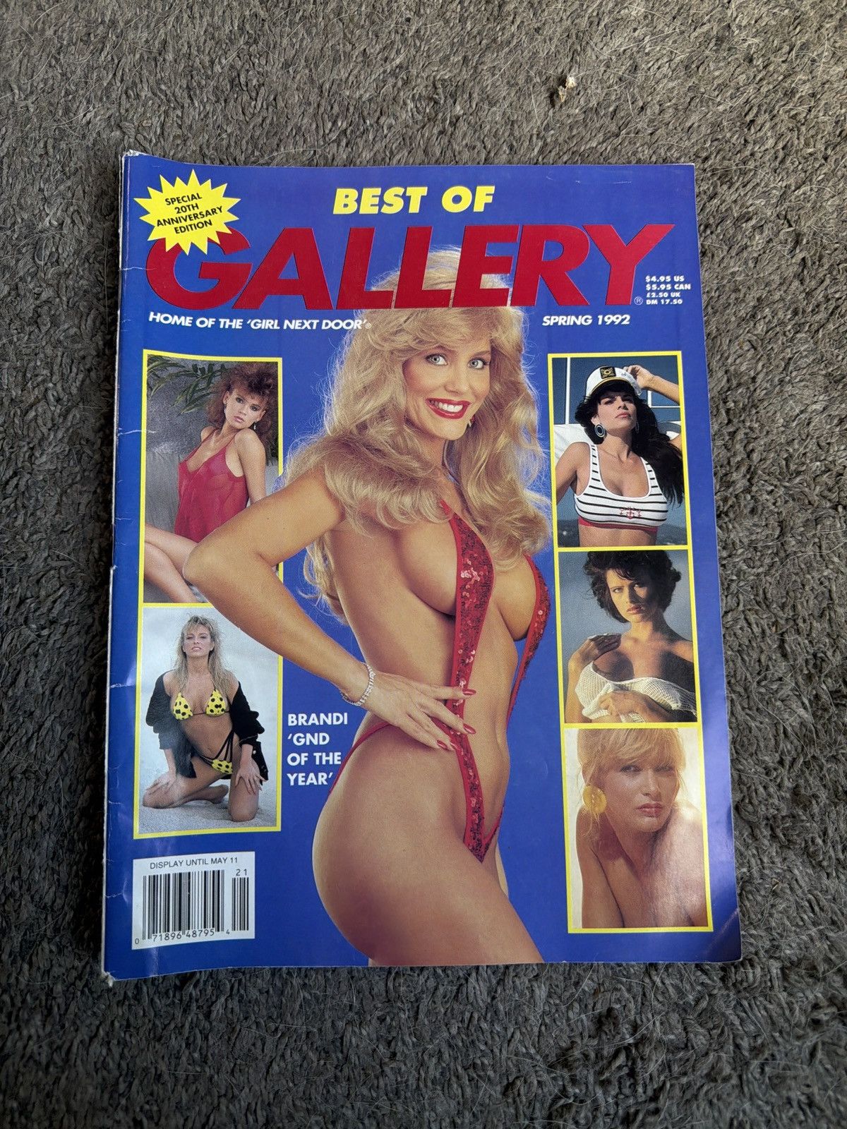 1992 Best Of Gallery Special 20th Anniversary Edition