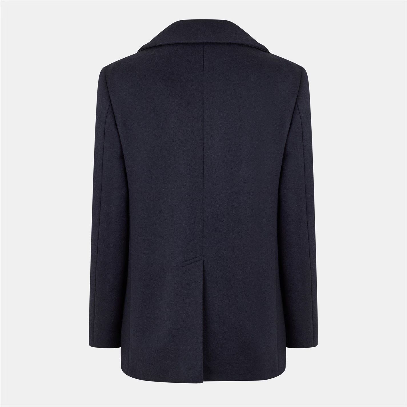 Givenchy o1g2r1mq0426 Double-Breasted Peacoat in Navy Size US S / EU 44-46 / 1 - 2 Thumbnail
