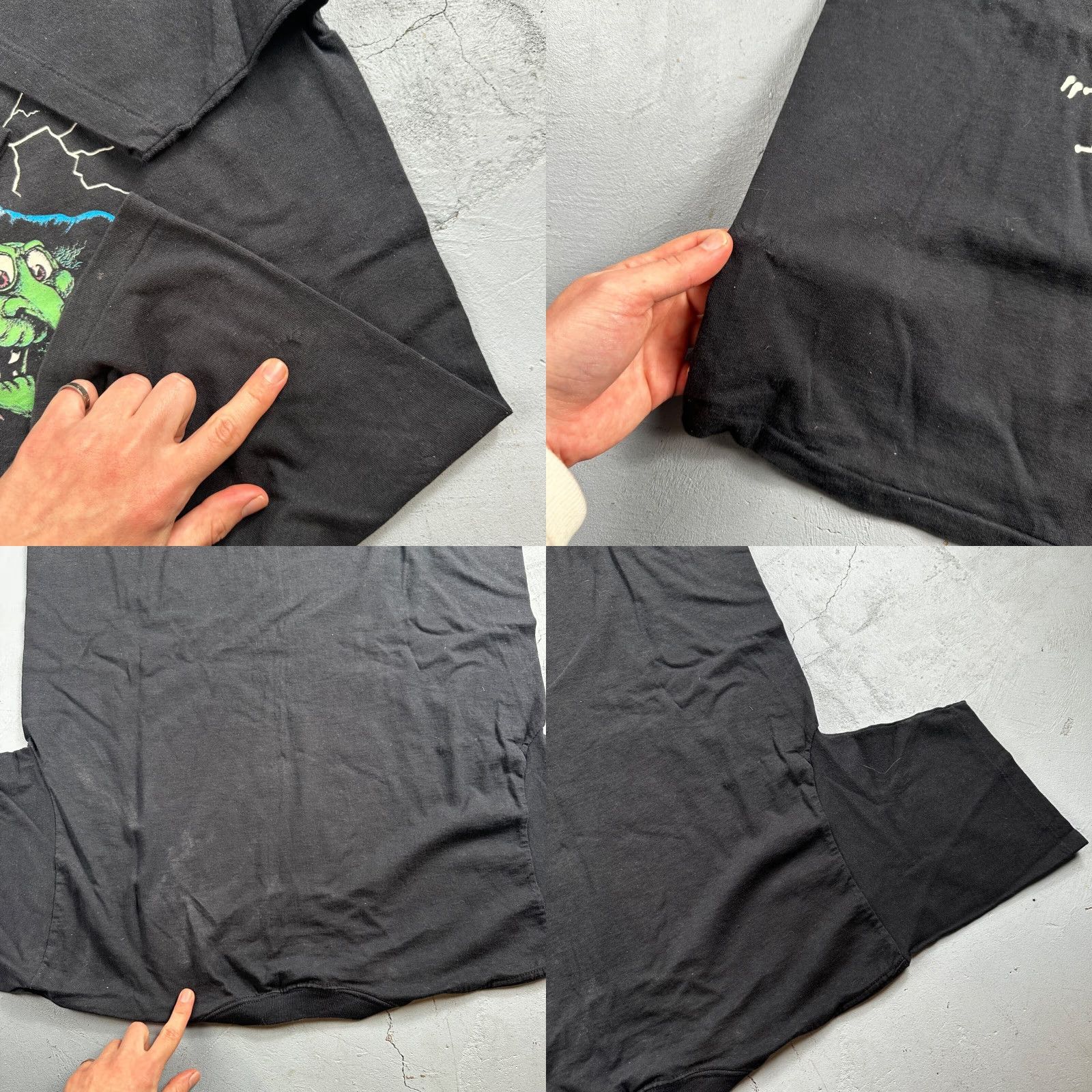 Tultex VINTAGE Wicked Witch I'll Get You My Pretty Wizard of Oz Parody T-Shirt XL Black Short Sleeve Mens Size US XL / EU 56 / 4 - 8 Thumbnail
