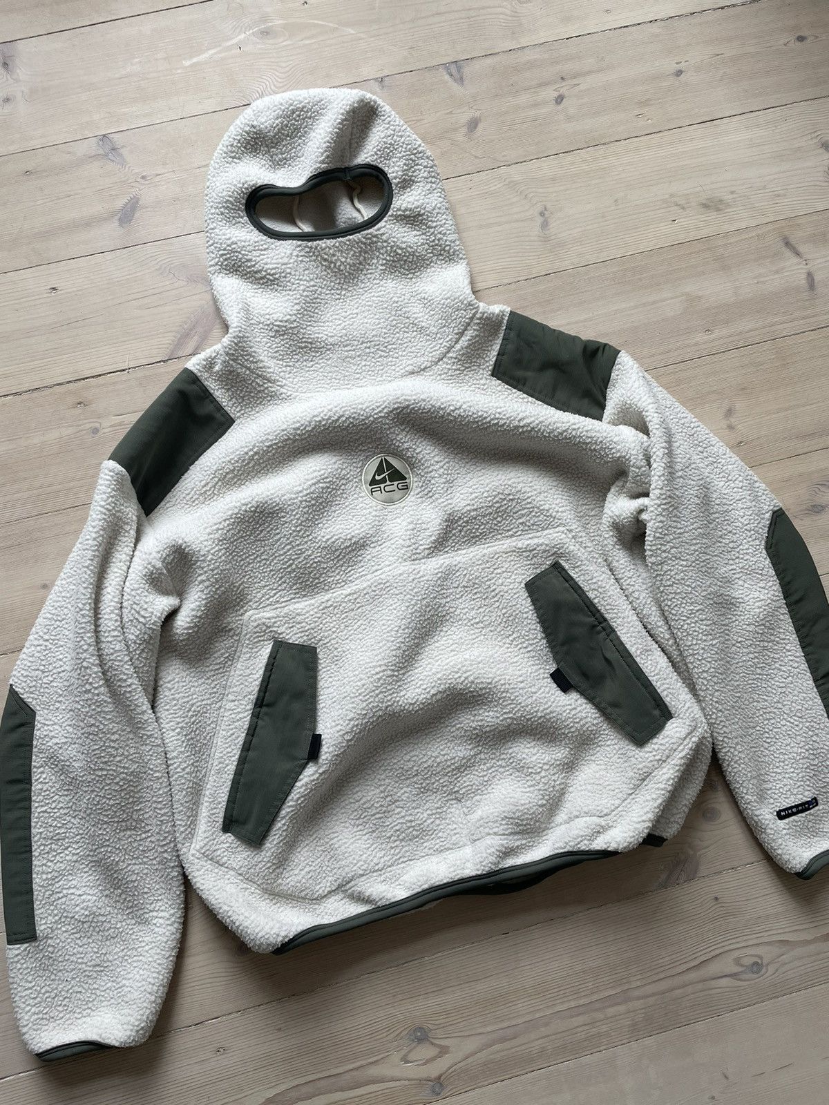 Nike Acg Ninja Fleece Balaclava Hoodie | Grailed