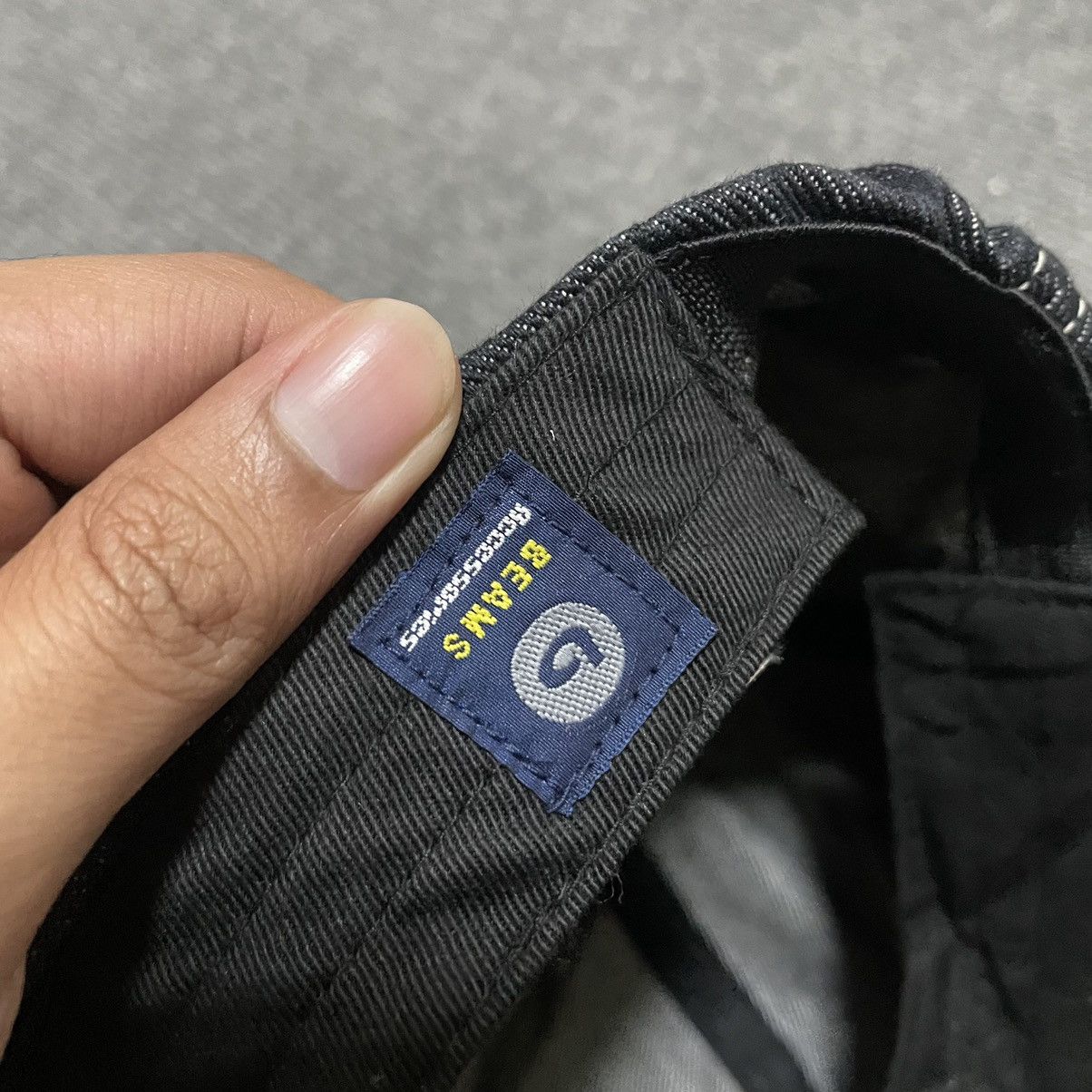 Beams Plus × If Six Was Nine × Japanese Brand Beams Japan Indigo Denim Painter Hat Size ONE SIZE - 4 Thumbnail