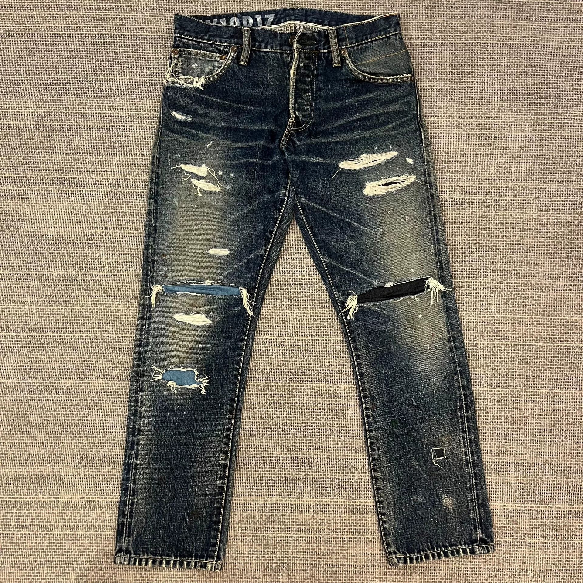Visvim visvim WMV d17 Women's Denim Jeans Size 00 Size 24" / US 00 / IT 34 - 1 Thumbnail